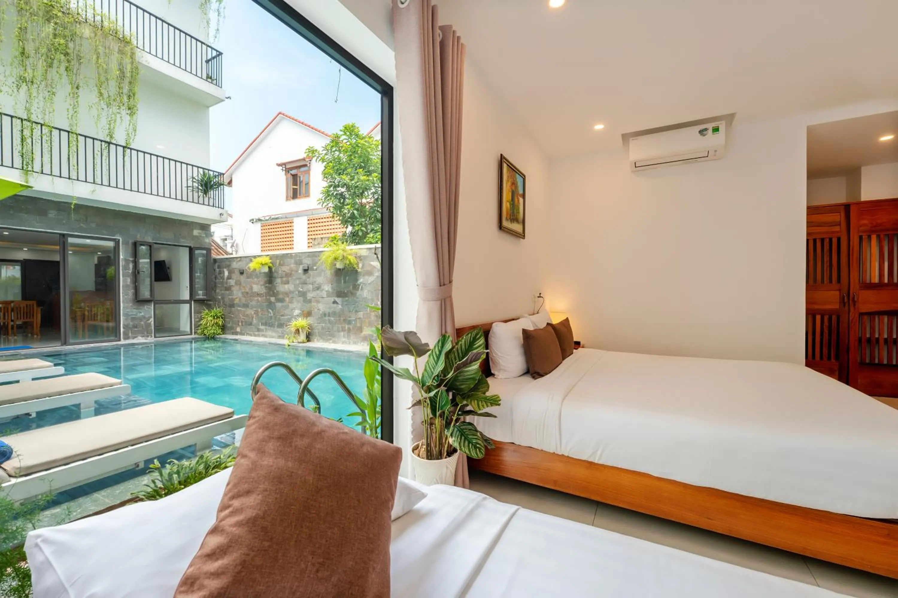 Bed in Tomorrow Hoi An Villa