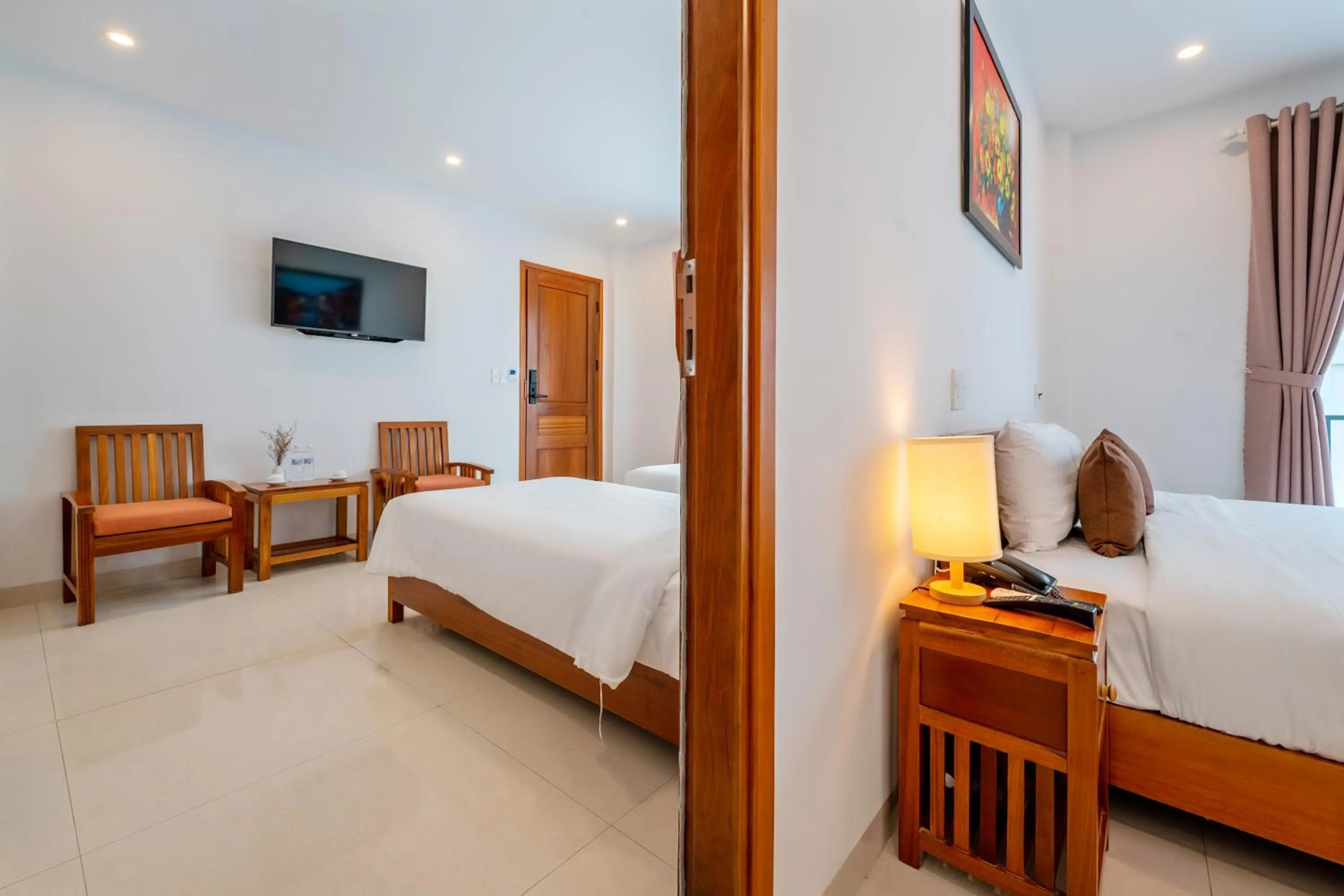 Bed in Tomorrow Hoi An Villa