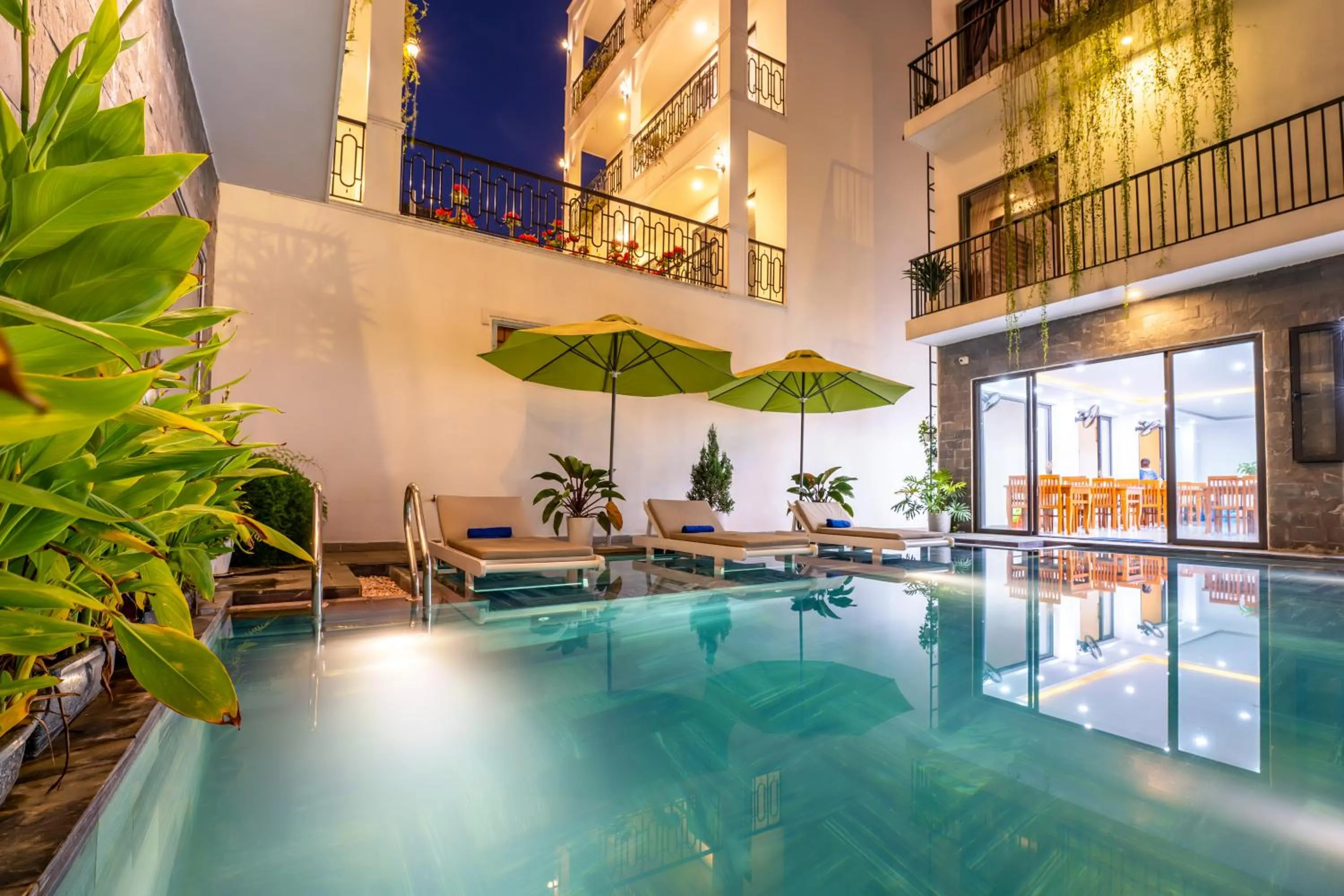 Pool view in Tomorrow Hoi An Villa