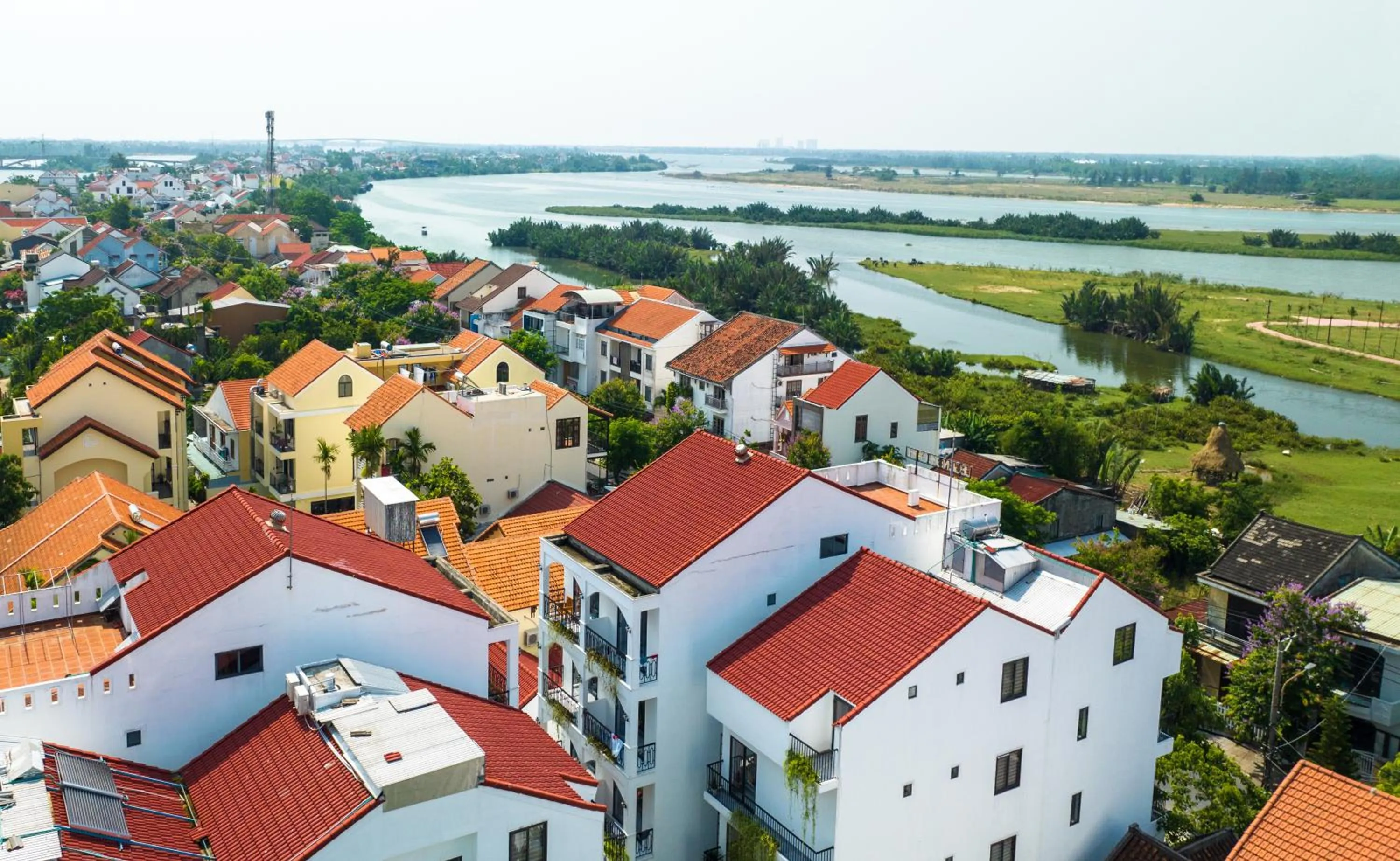 Natural landscape in Tomorrow Hoi An Villa