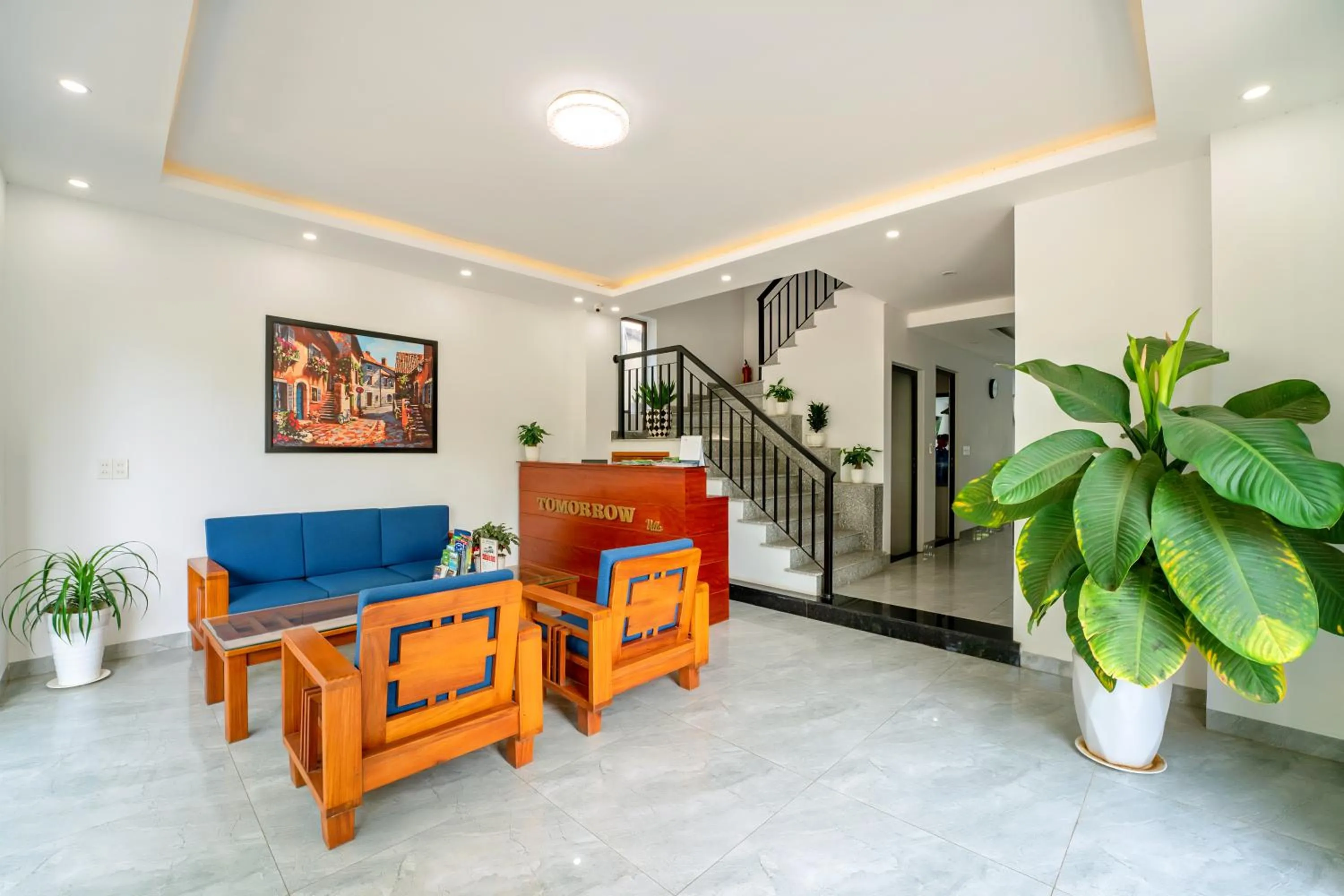 TV and multimedia in Tomorrow Hoi An Villa
