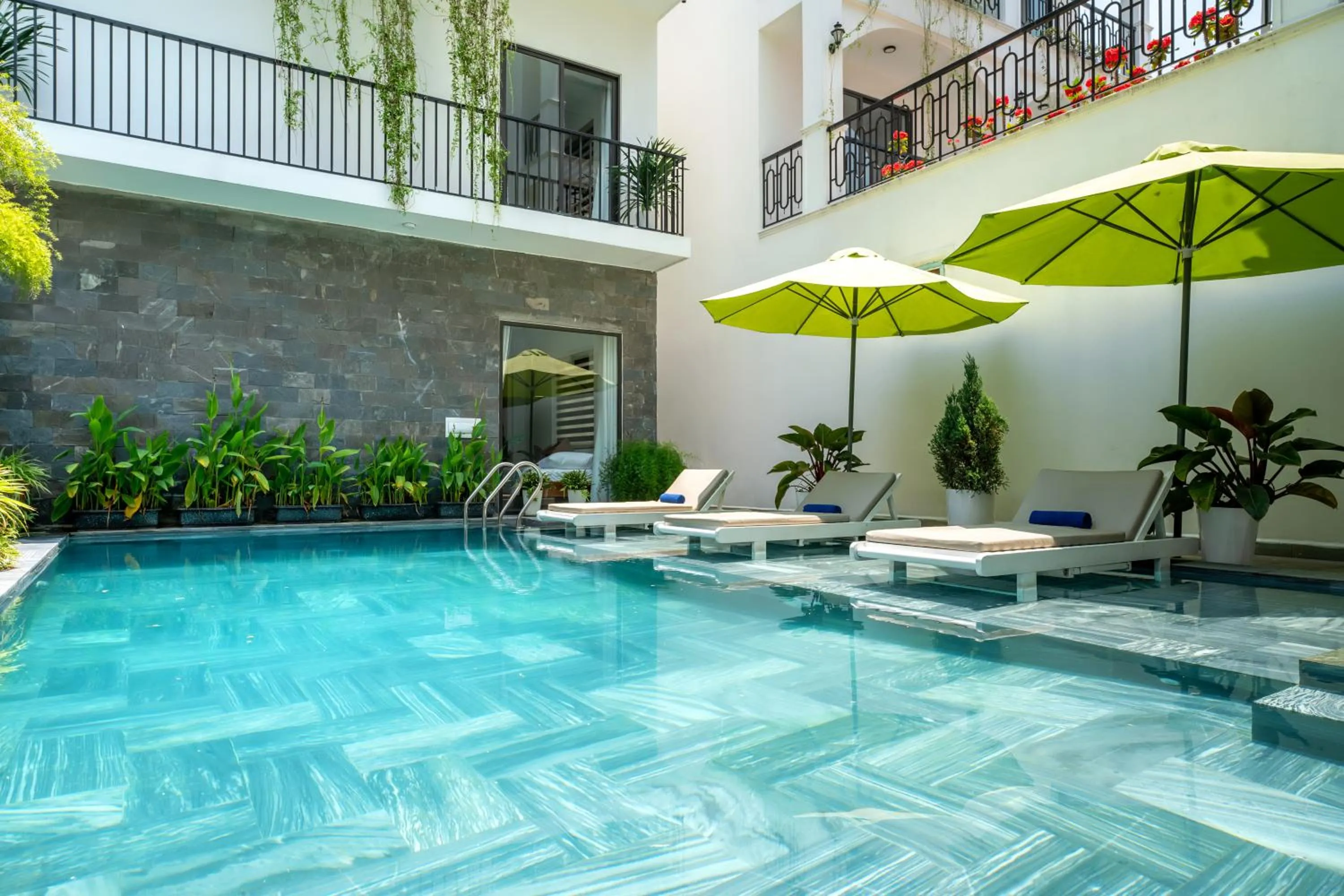 Swimming pool in Tomorrow Hoi An Villa