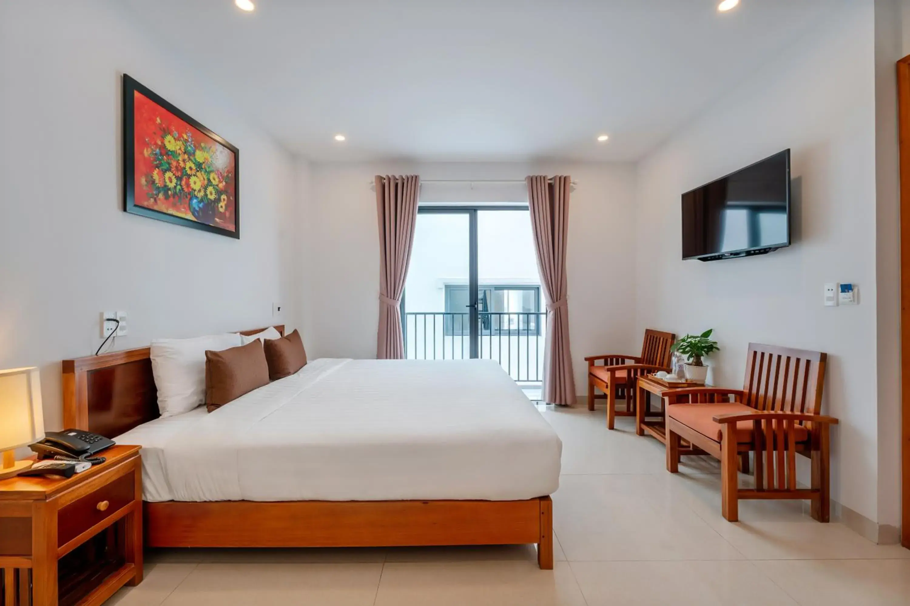 Double or Twin Room with View in Tomorrow Hoi An Villa Double or Twin Room with View in Tomorrow Hoi An Villa