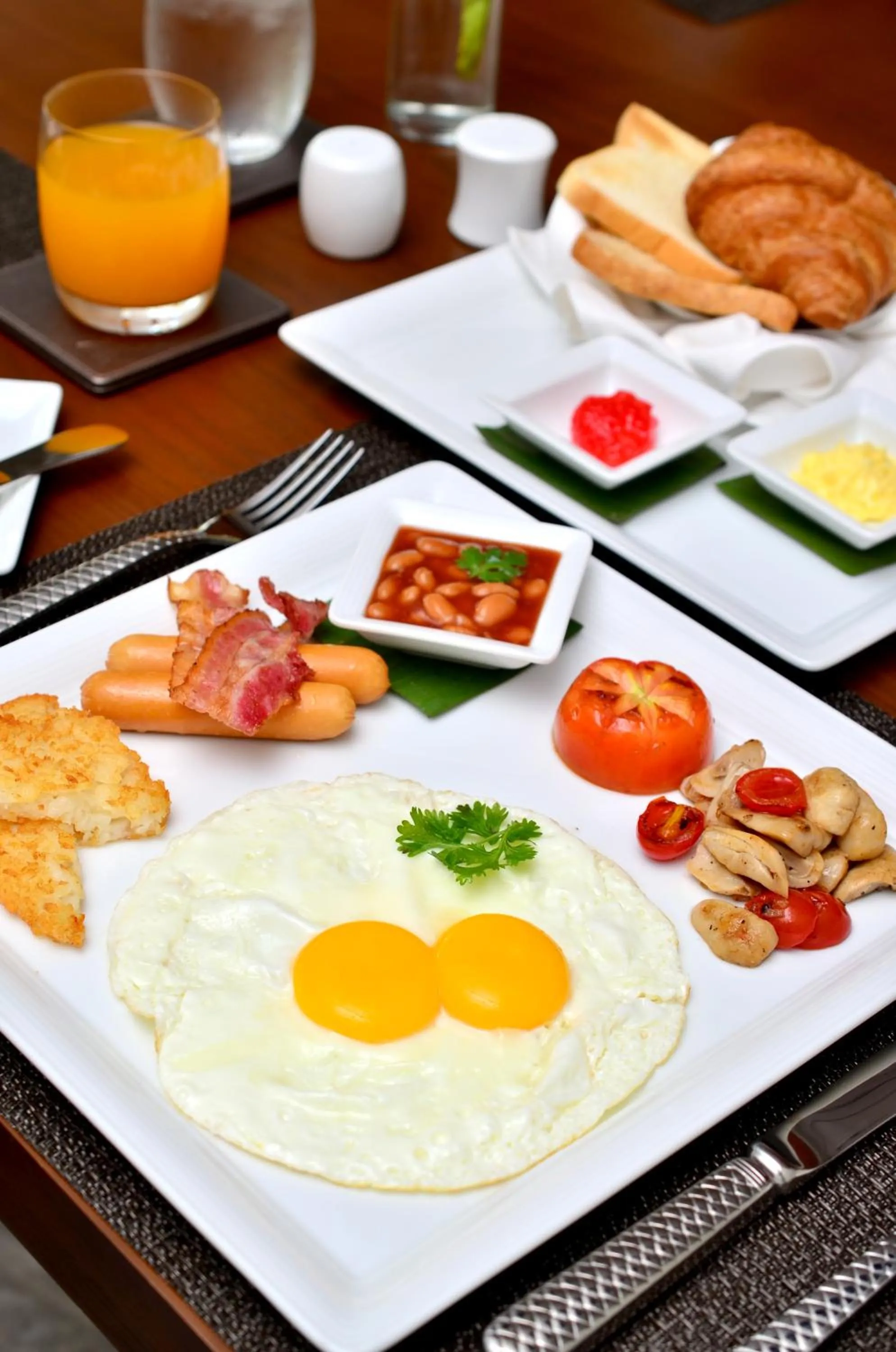 Breakfast in Sala Ayutthaya