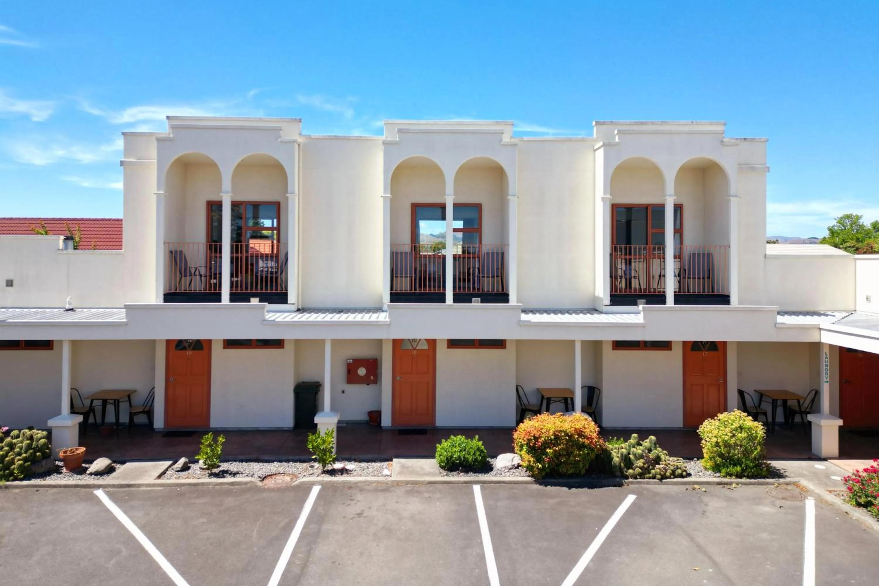 Property building in Valdez Motor Lodge