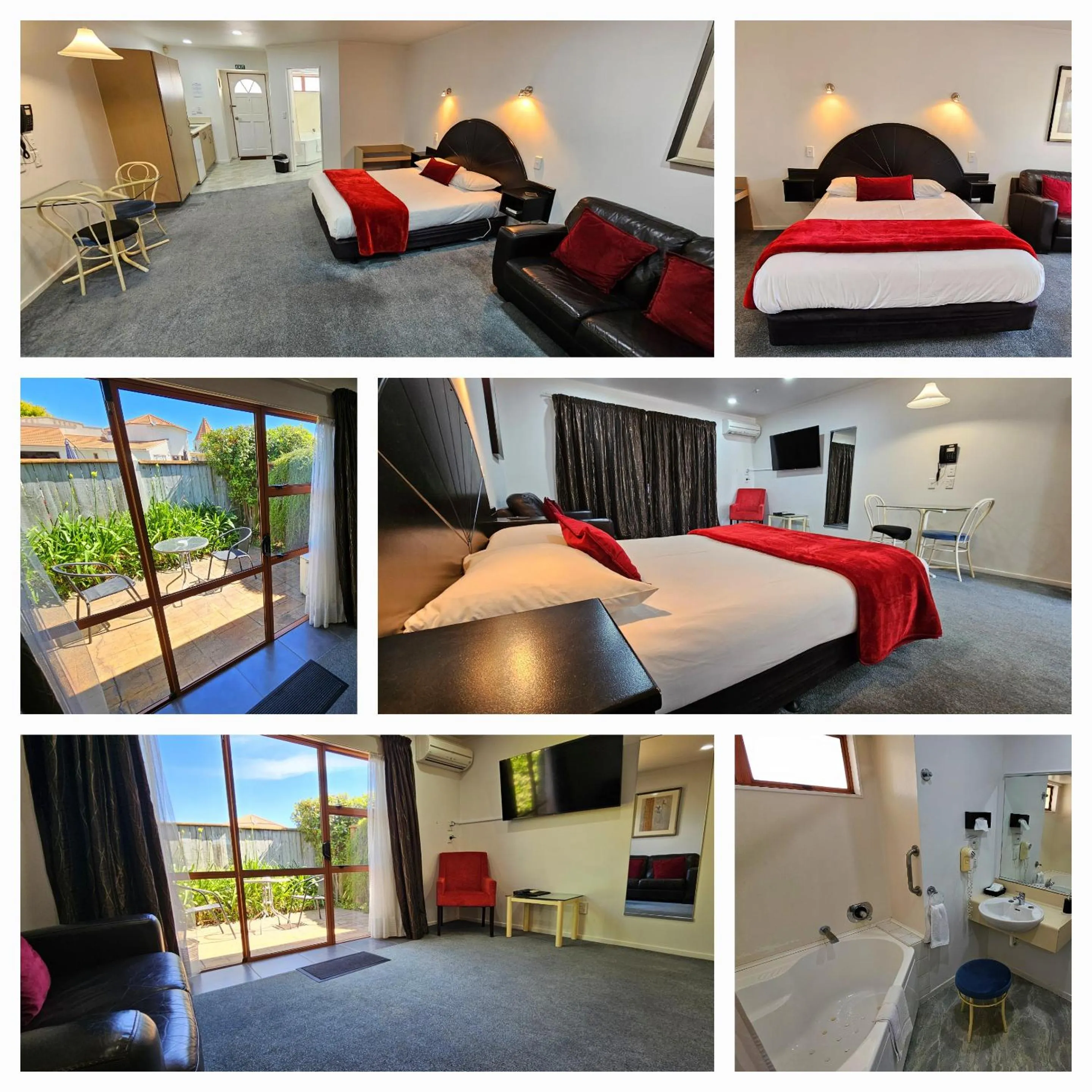 Bed in Valdez Motor Lodge