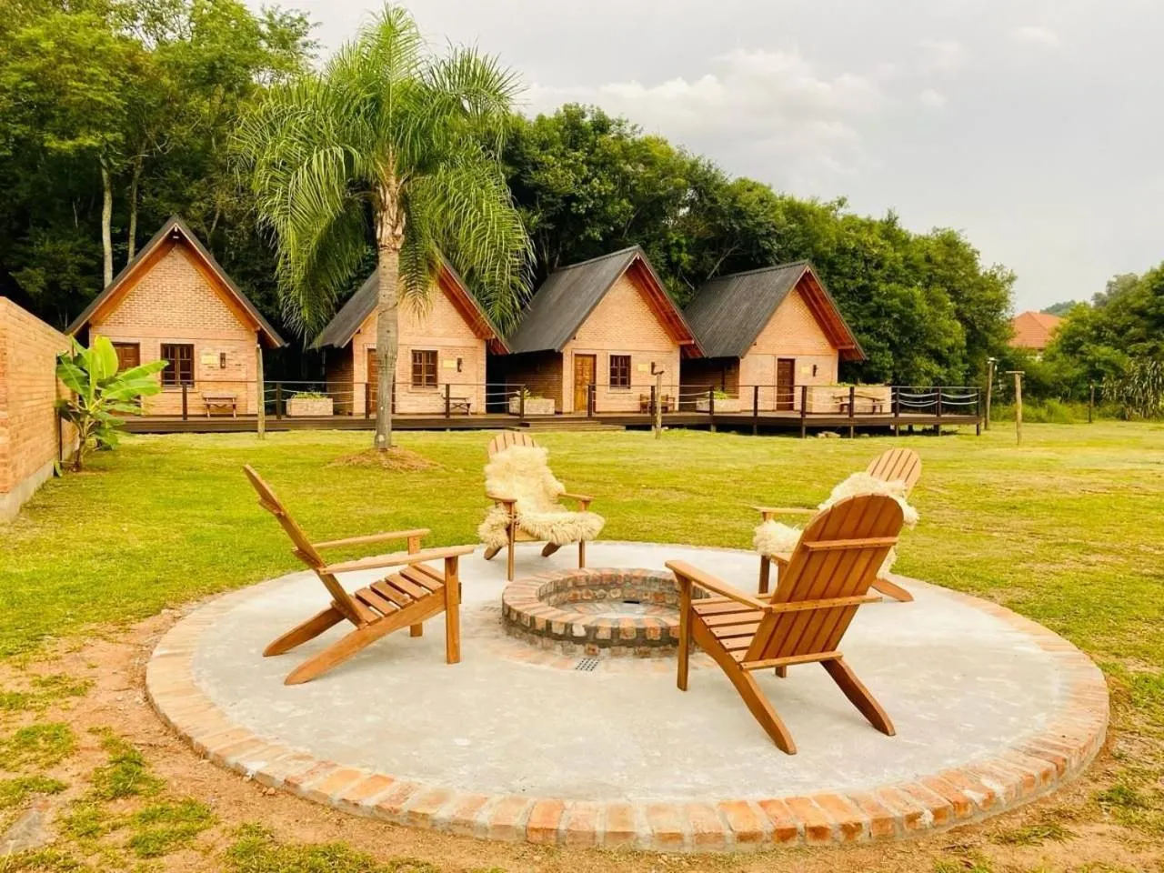 Garden in Villaggio dos Vinhedos