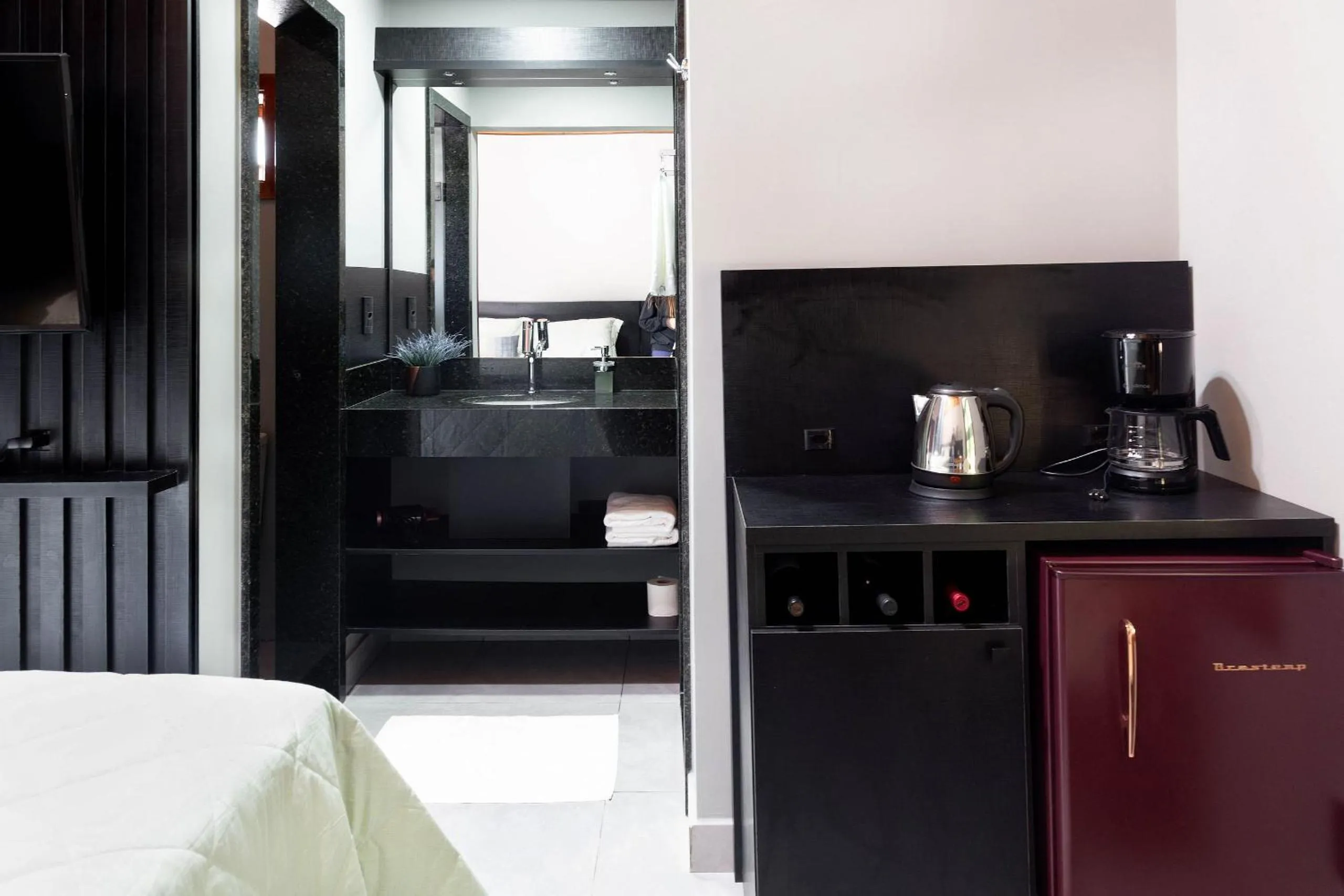 Bed in Villaggio dos Vinhedos