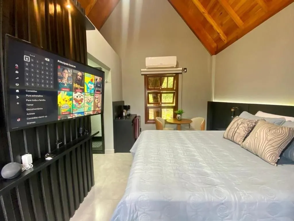 Bed in Villaggio dos Vinhedos