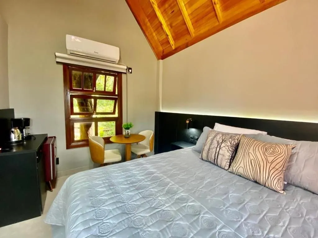 Bed in Villaggio dos Vinhedos