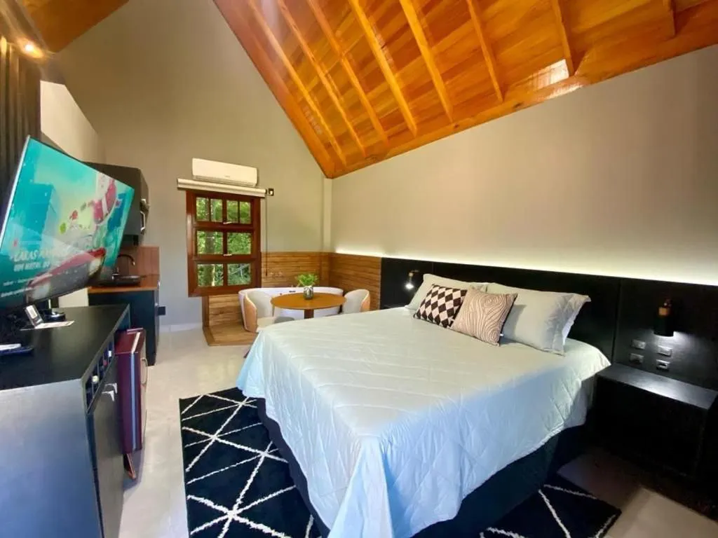 Bed in Villaggio dos Vinhedos