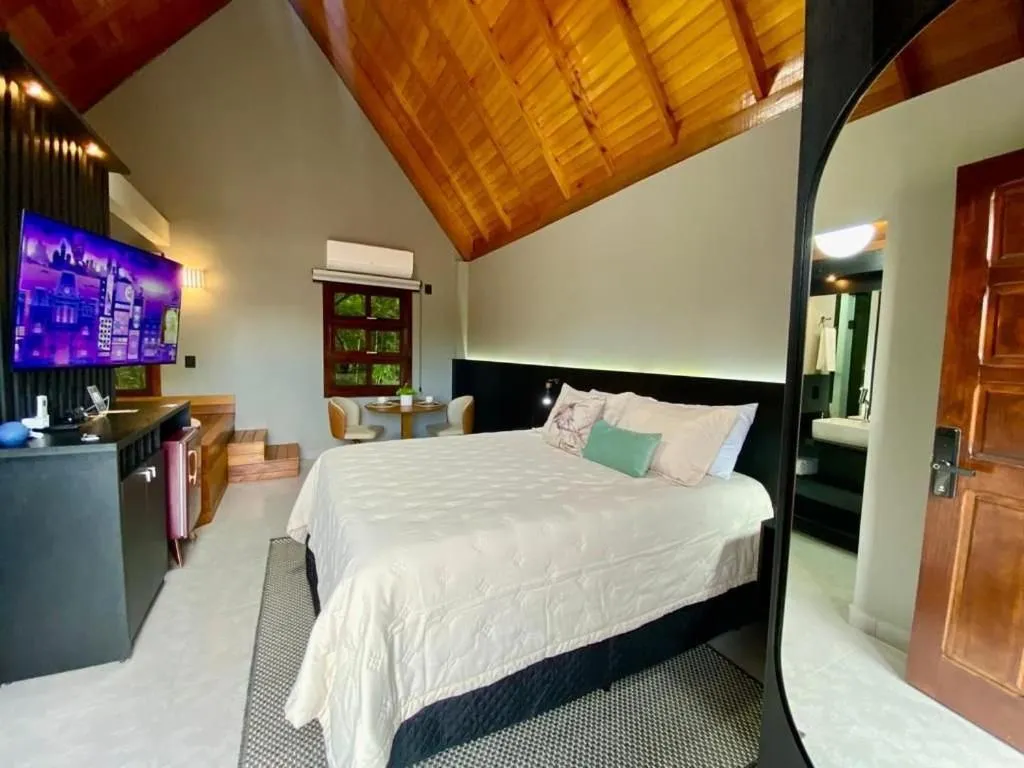 Bed in Villaggio dos Vinhedos