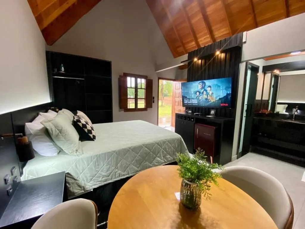 Bed in Villaggio dos Vinhedos