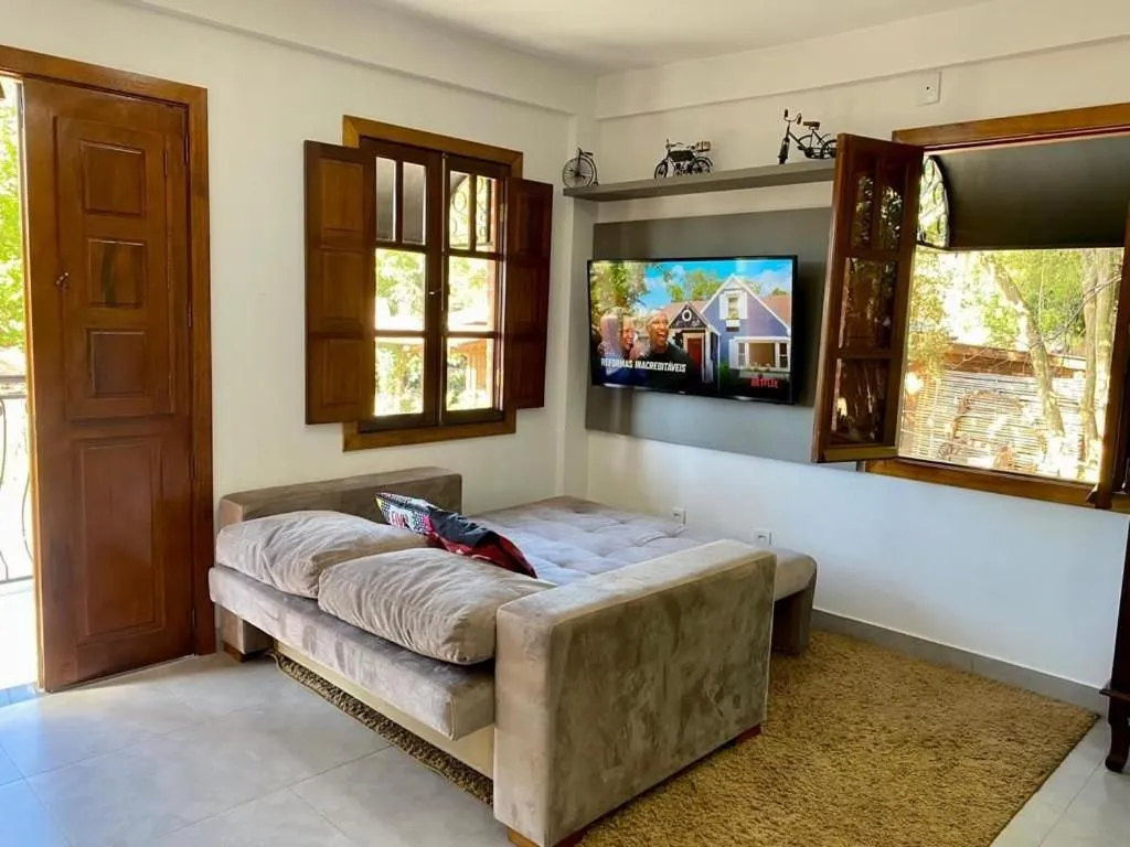 Bed in Villaggio dos Vinhedos