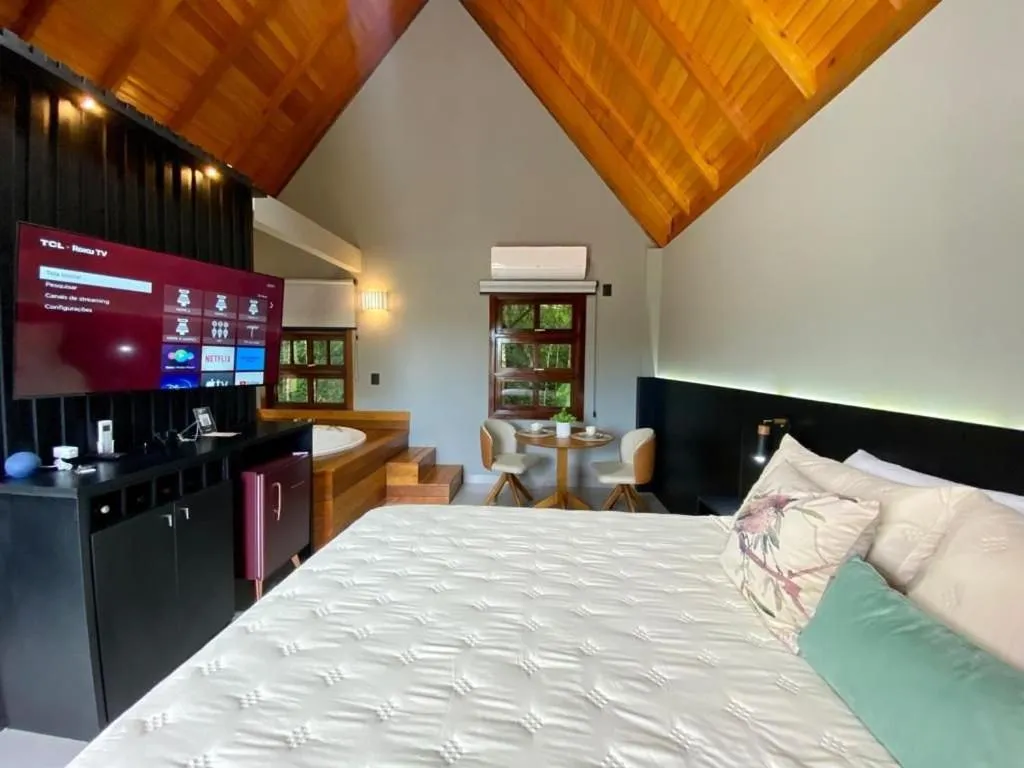 Bed in Villaggio dos Vinhedos