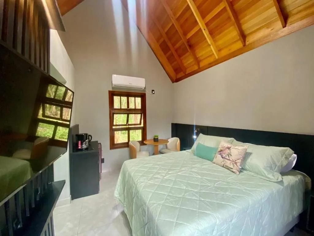 Bed in Villaggio dos Vinhedos