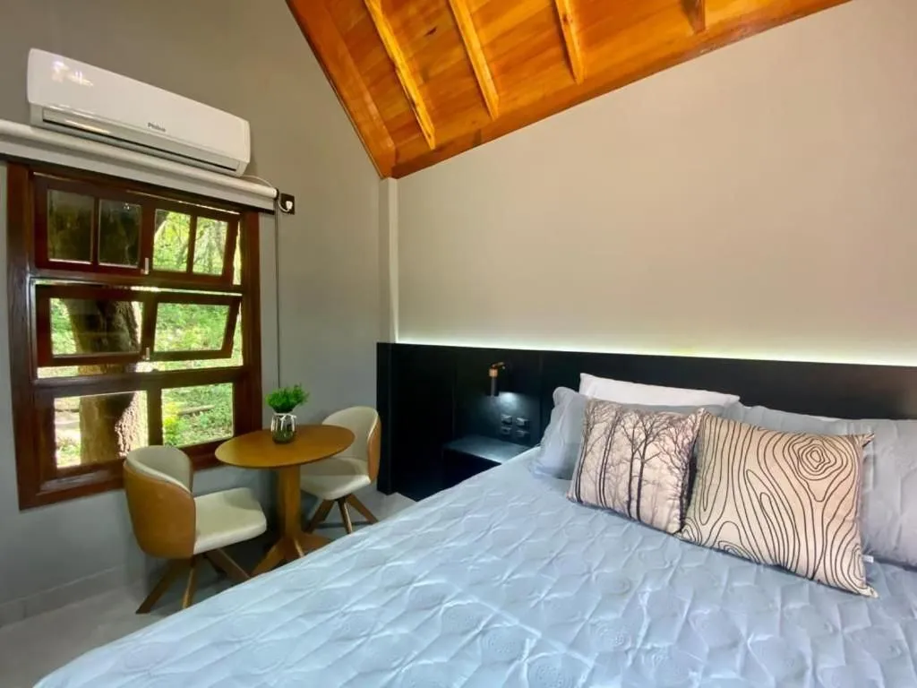 Bed in Villaggio dos Vinhedos