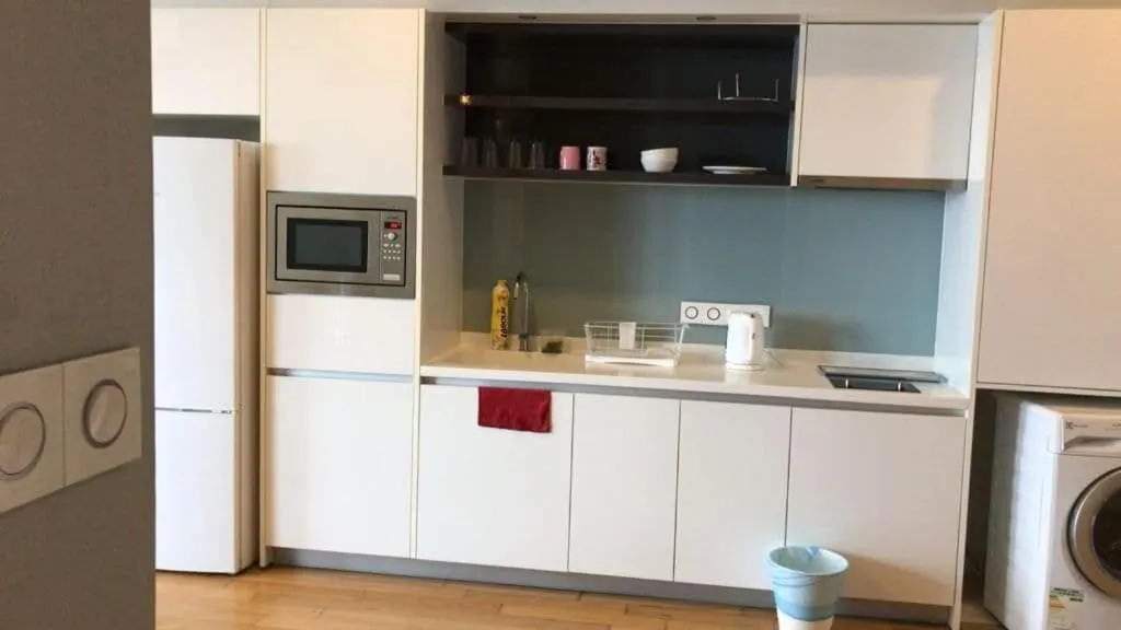 Kitchen or kitchenette in Platinum KLCC By YA Noor