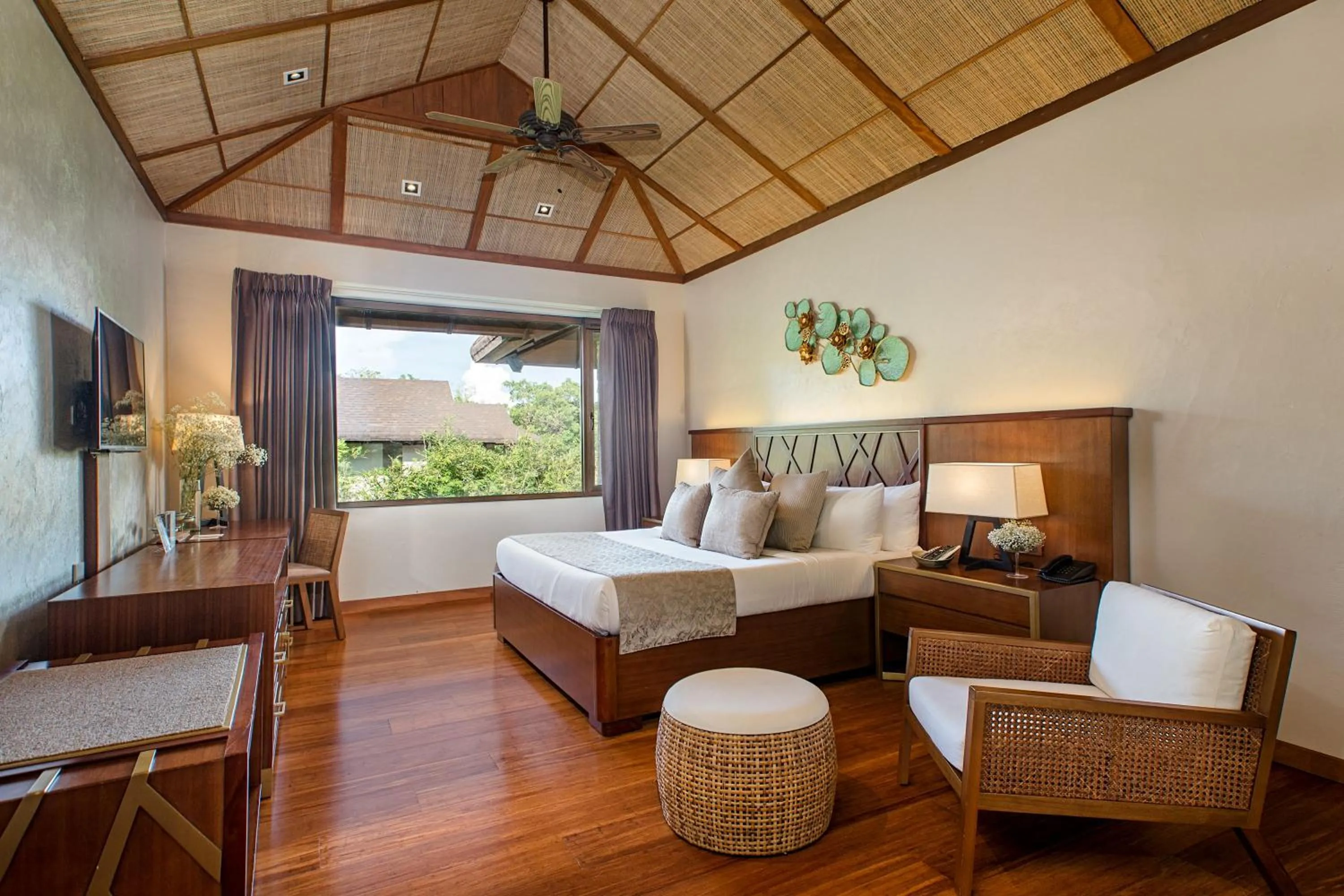 Bed in El Jardin de Zaida