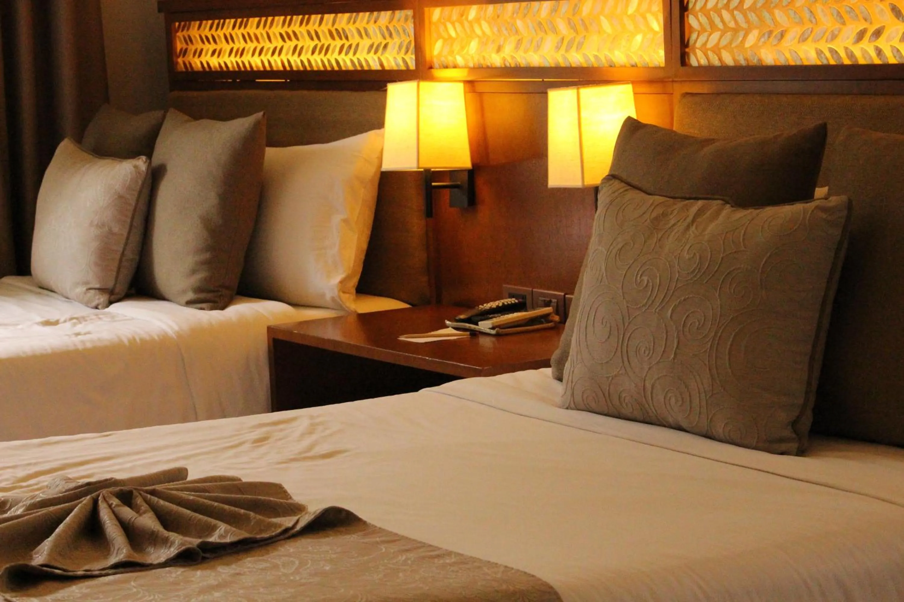 Bed in El Jardin de Zaida