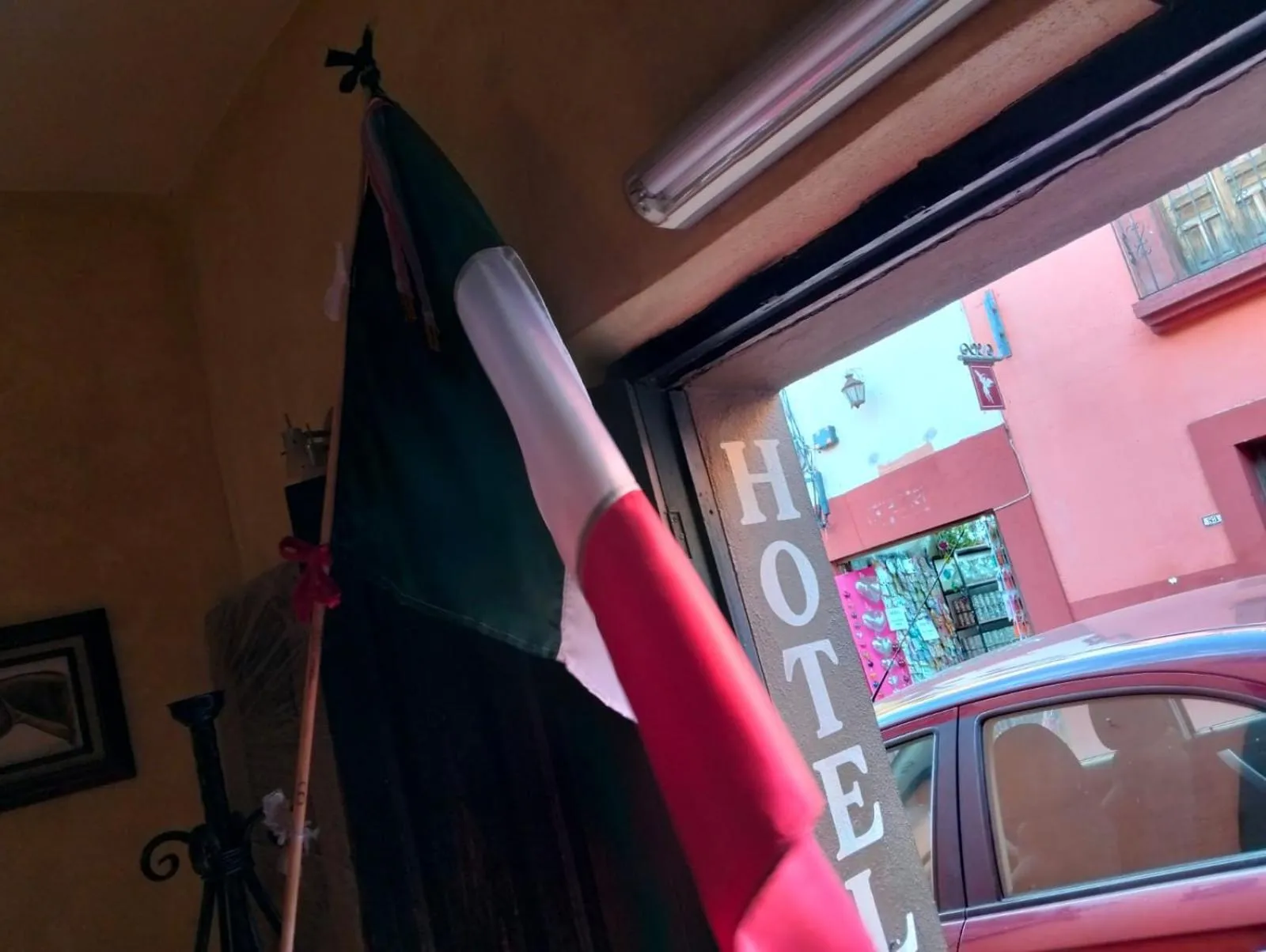 Hotel Antigua Casa de Piedra