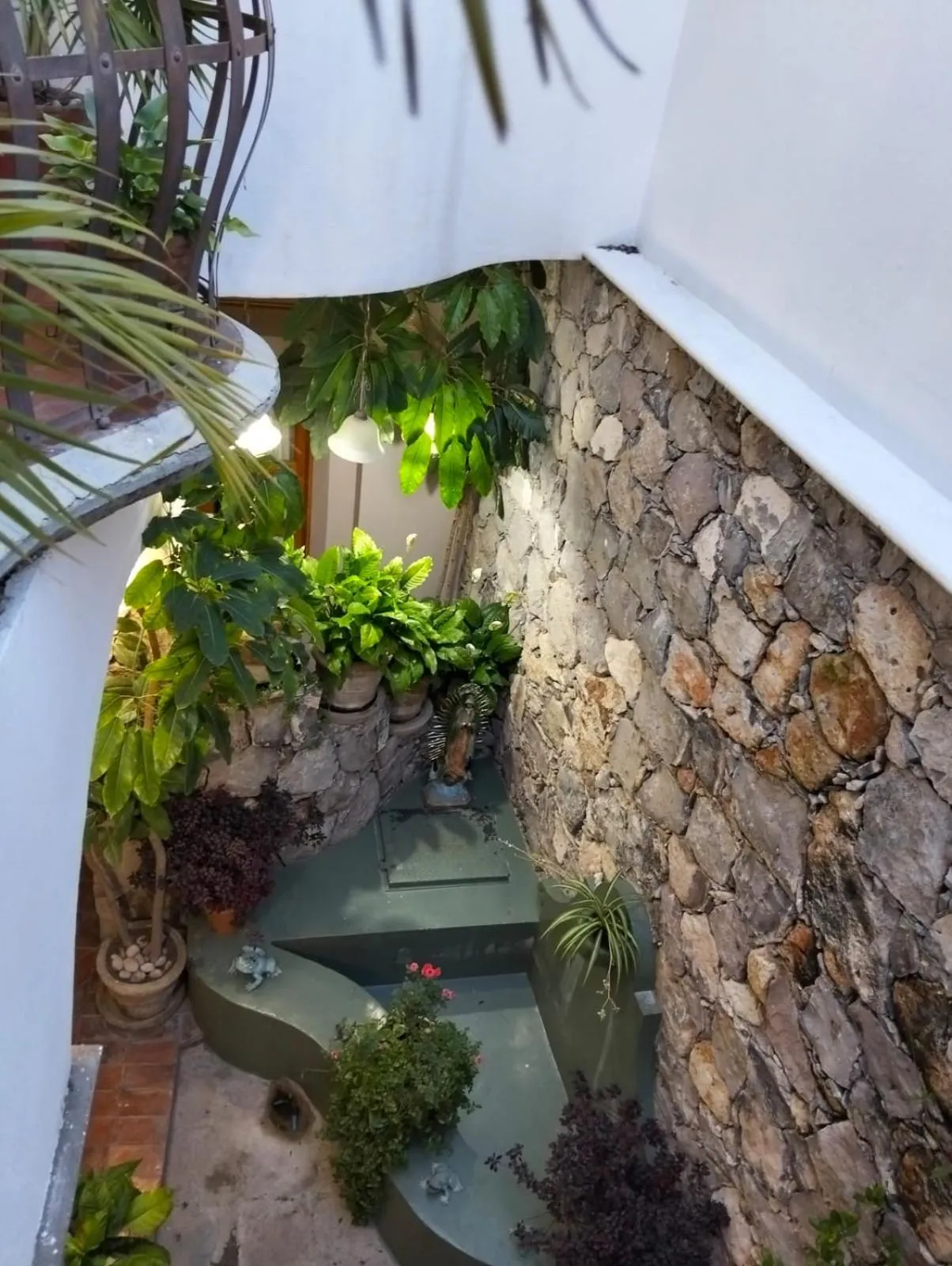 Property building in Hotel Antigua Casa de Piedra