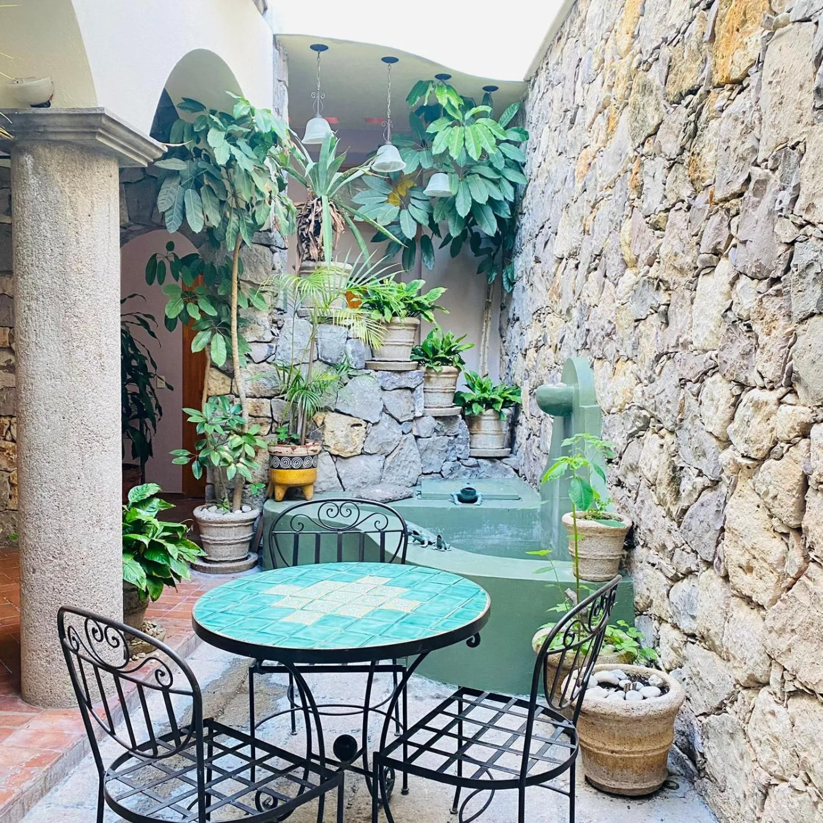 Hotel Antigua Casa de Piedra