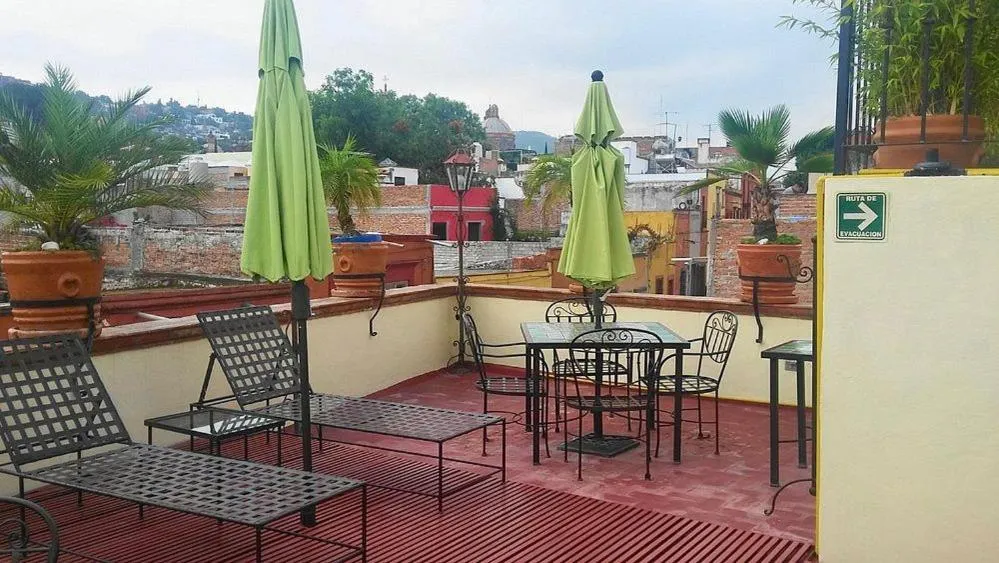 Balcony/Terrace in Hotel Antigua Casa de Piedra