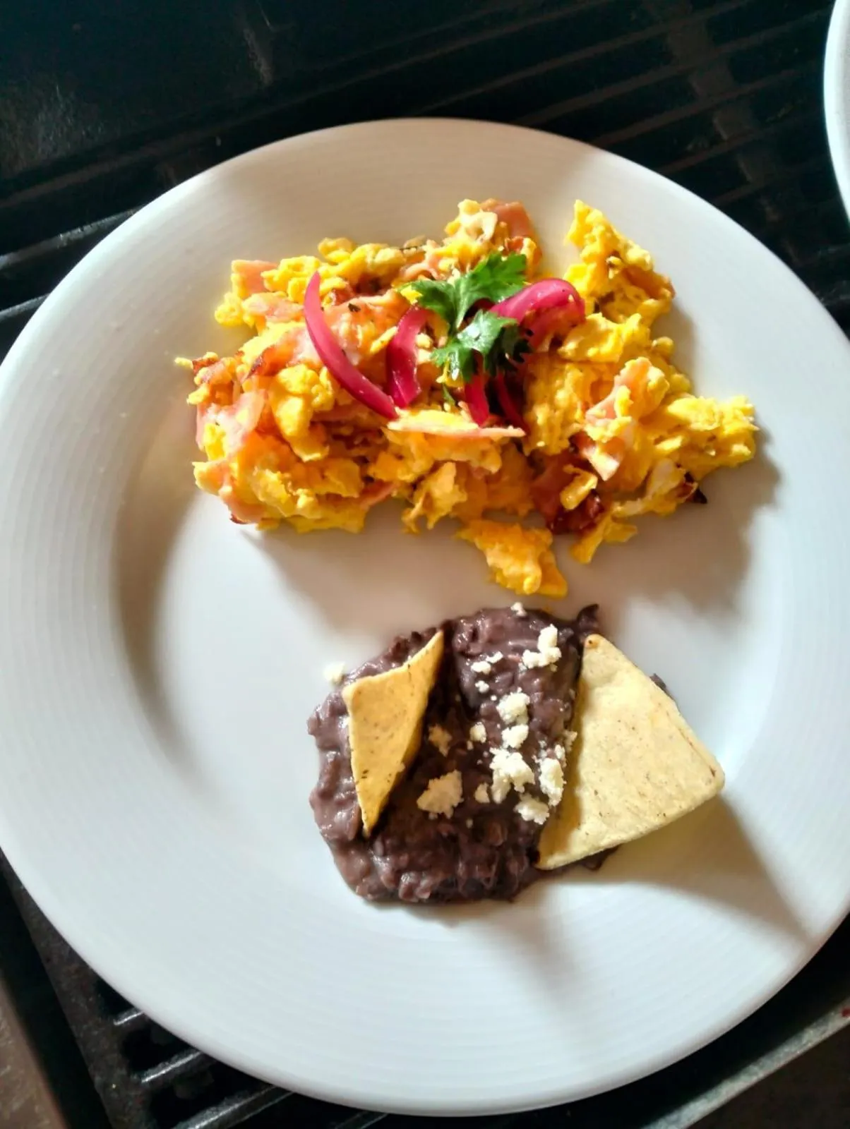 Breakfast in Hotel Antigua Casa de Piedra