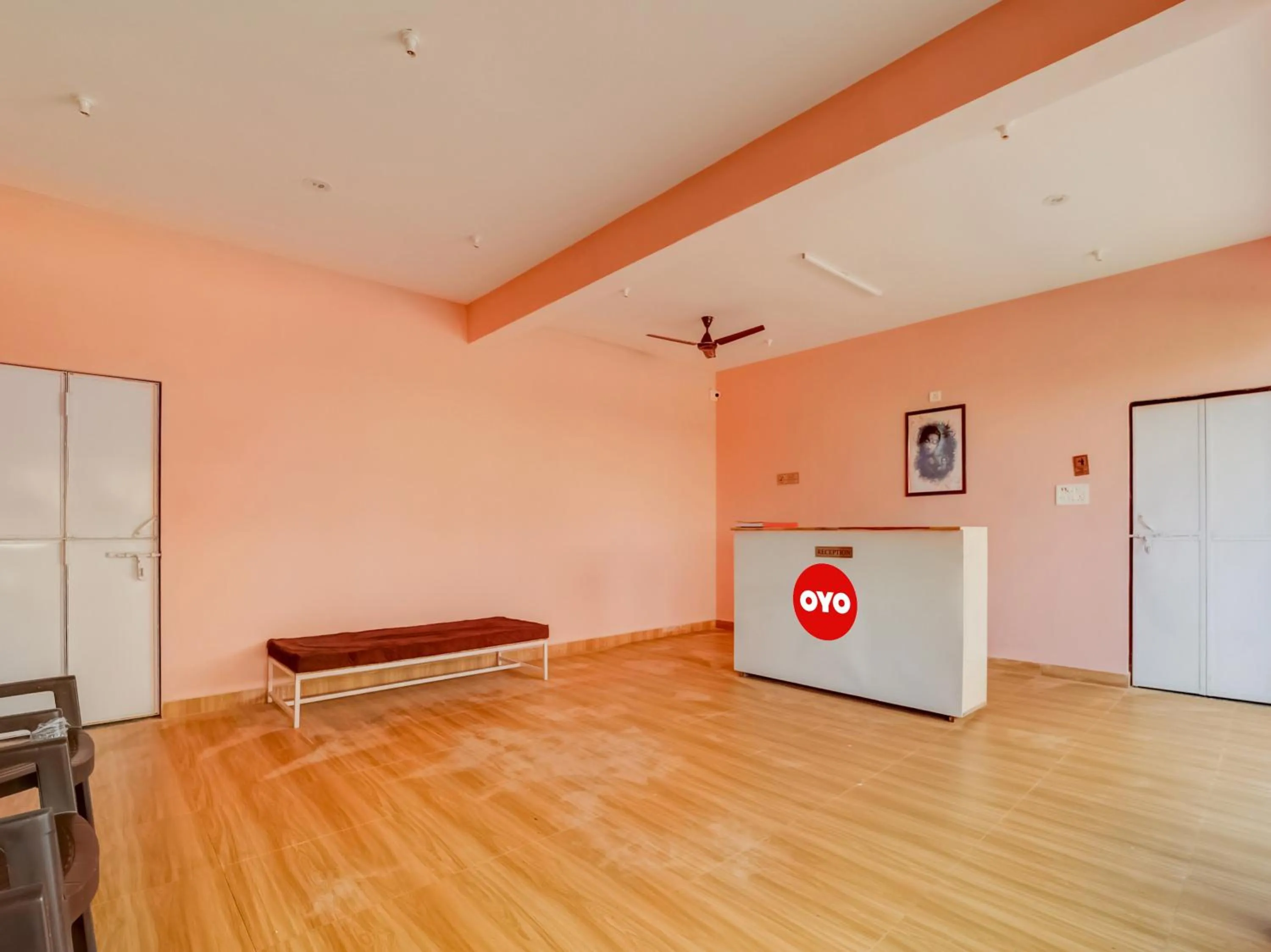 Lobby or reception in Super Hotel O Crown Square