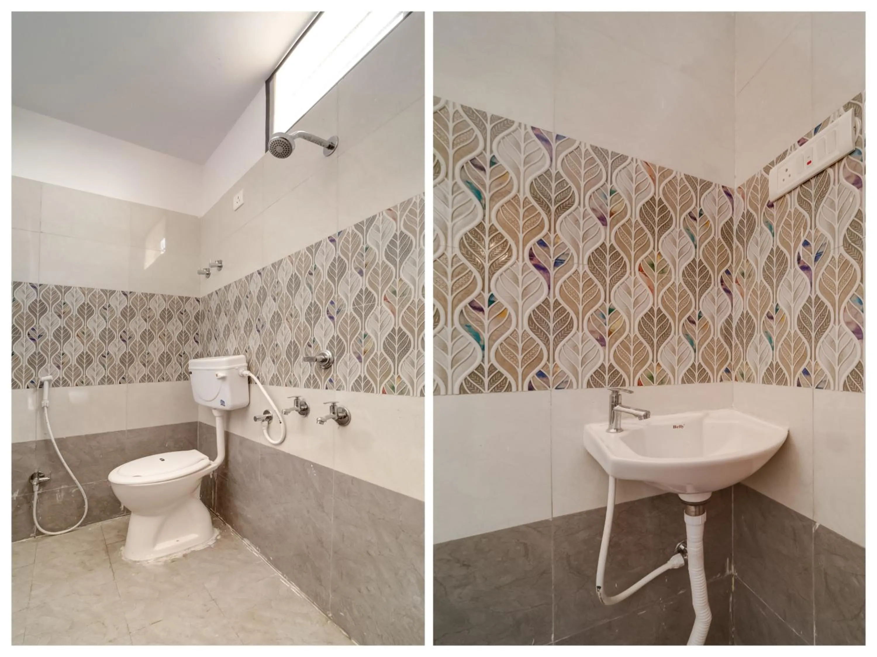 Bathroom in Hotel O Crown Square