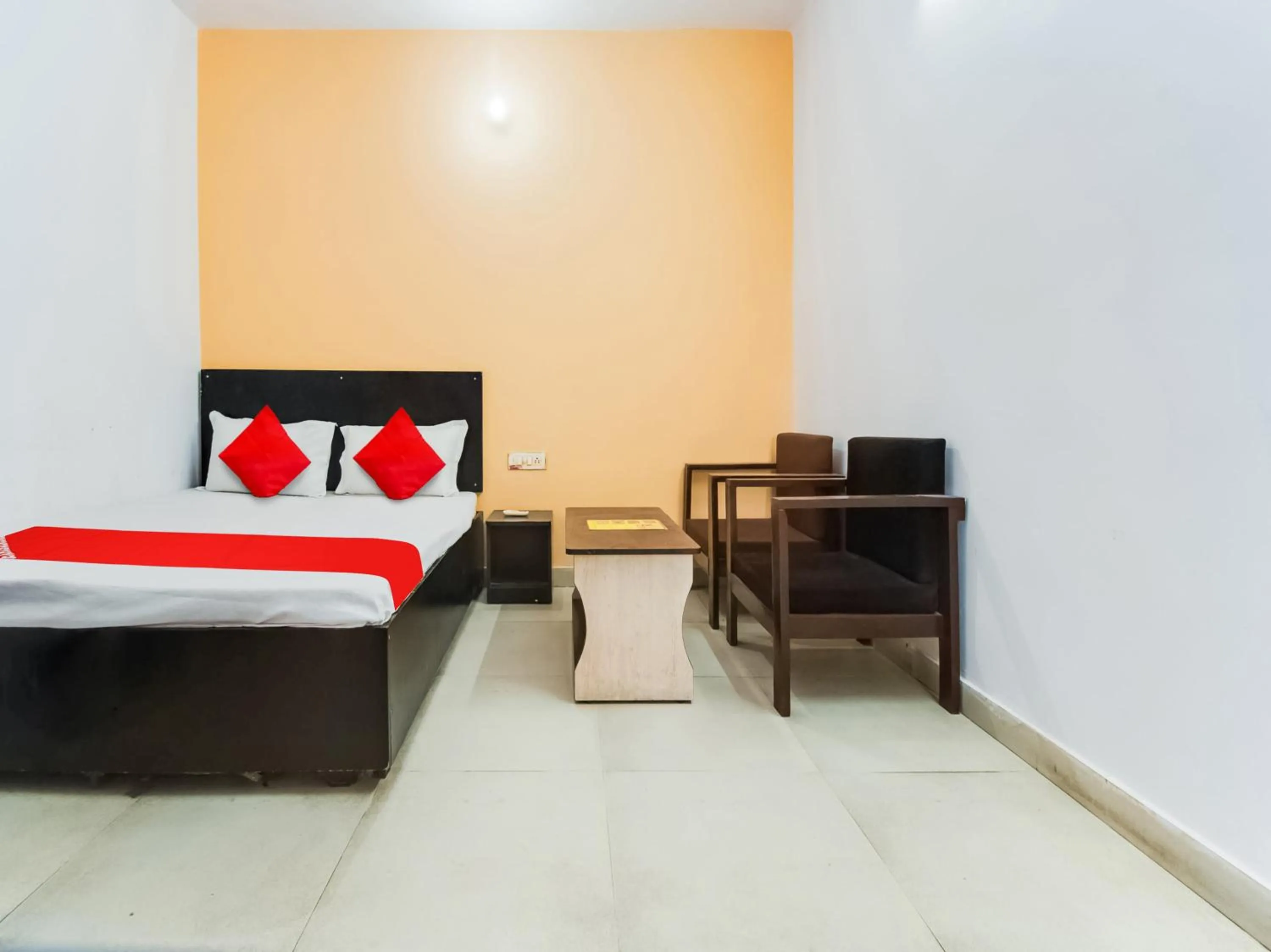 Bedroom, Bed in Hotel O The Grow Hotel Kanakpura Railway Station