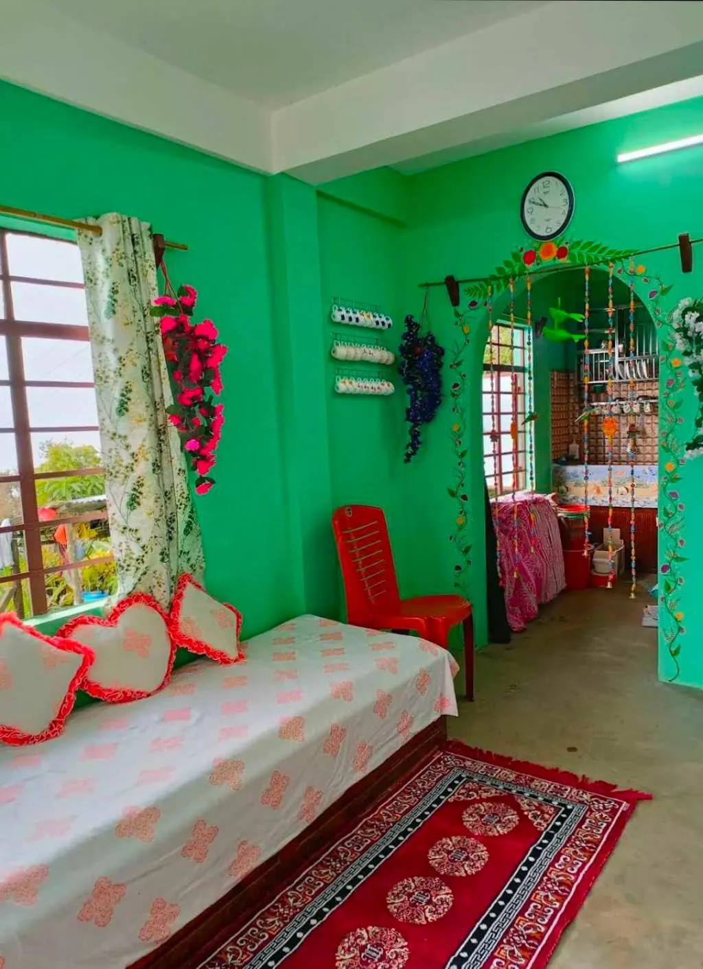 Kitchen or kitchenette in OYO The Mountain Soul