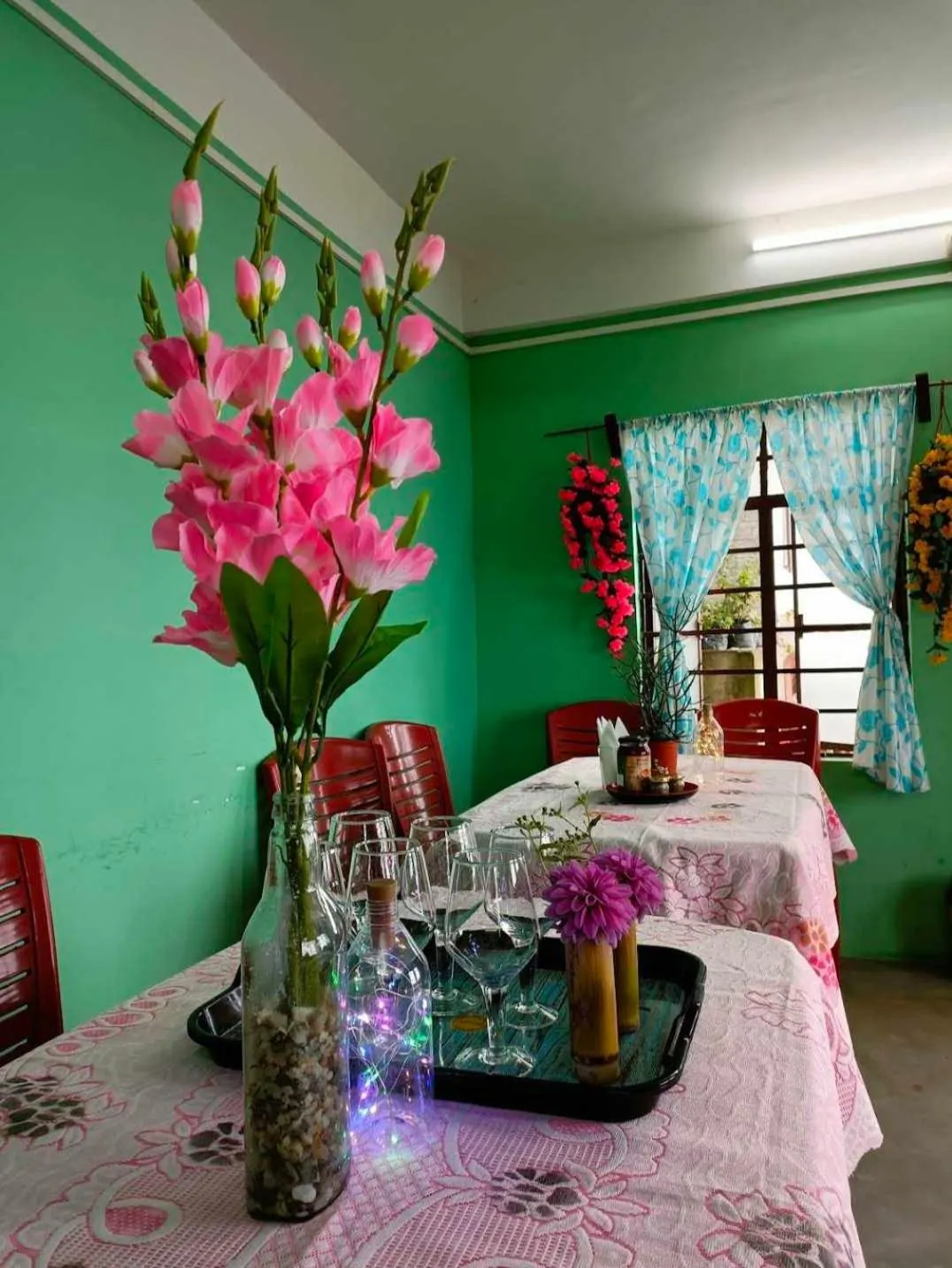 Lobby or reception in OYO The Mountain Soul