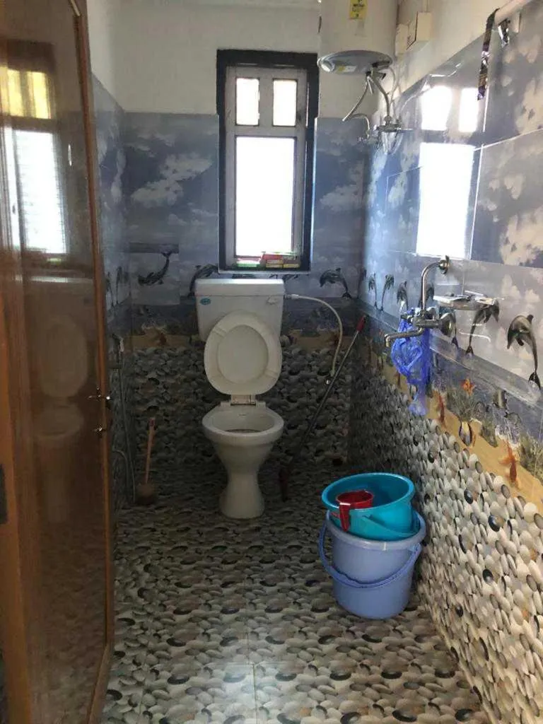 Bathroom in OYO The Mountain Soul
