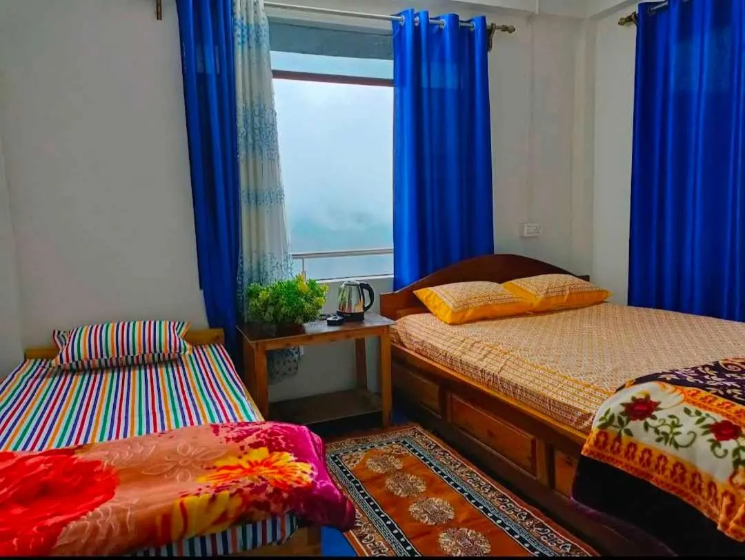 Bedroom in OYO The Mountain Soul