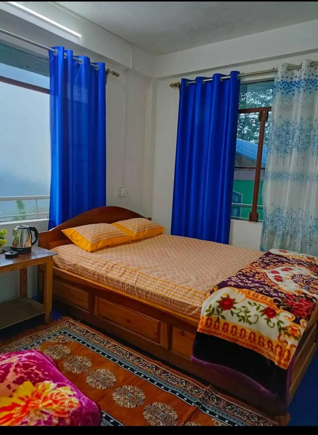 Bedroom in OYO The Mountain Soul