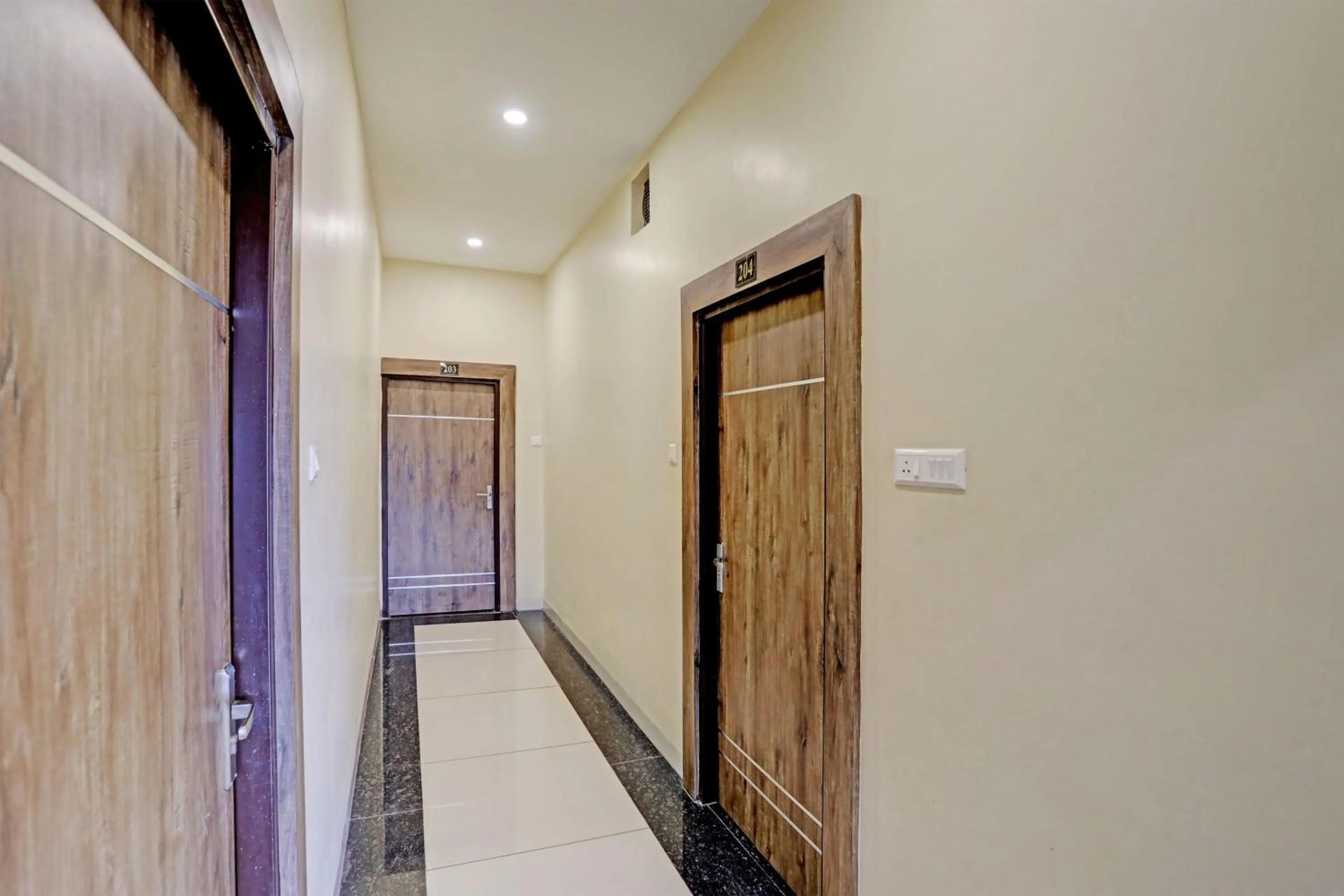 Lobby or reception in Hotel O Kubervatika