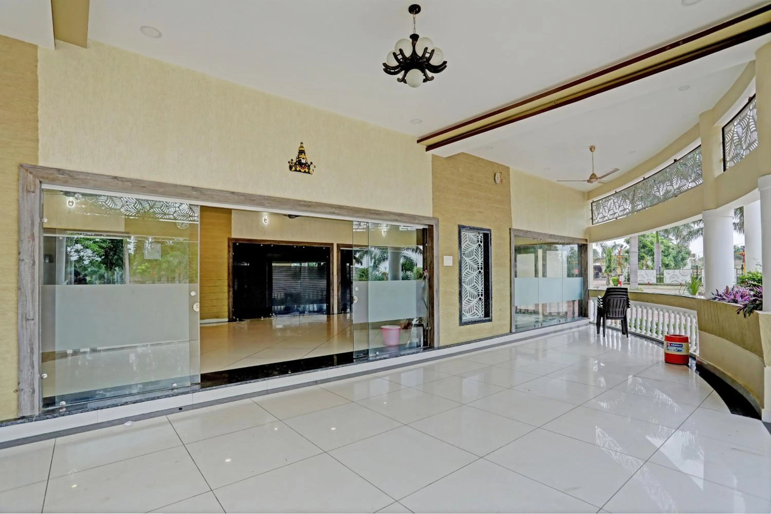 Facade/entrance in Hotel O Kubervatika