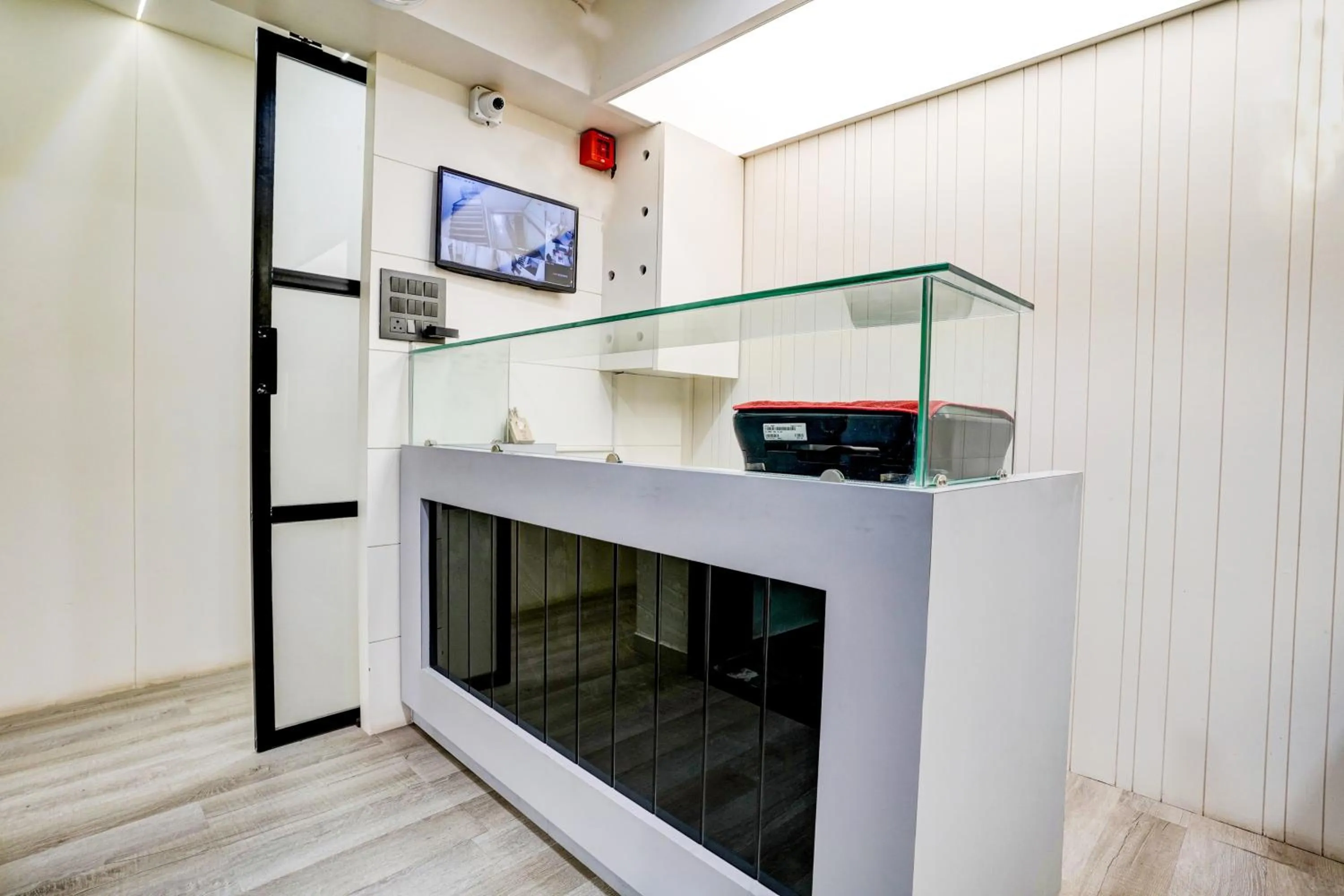 Lobby or reception in OYO Hotel R-one