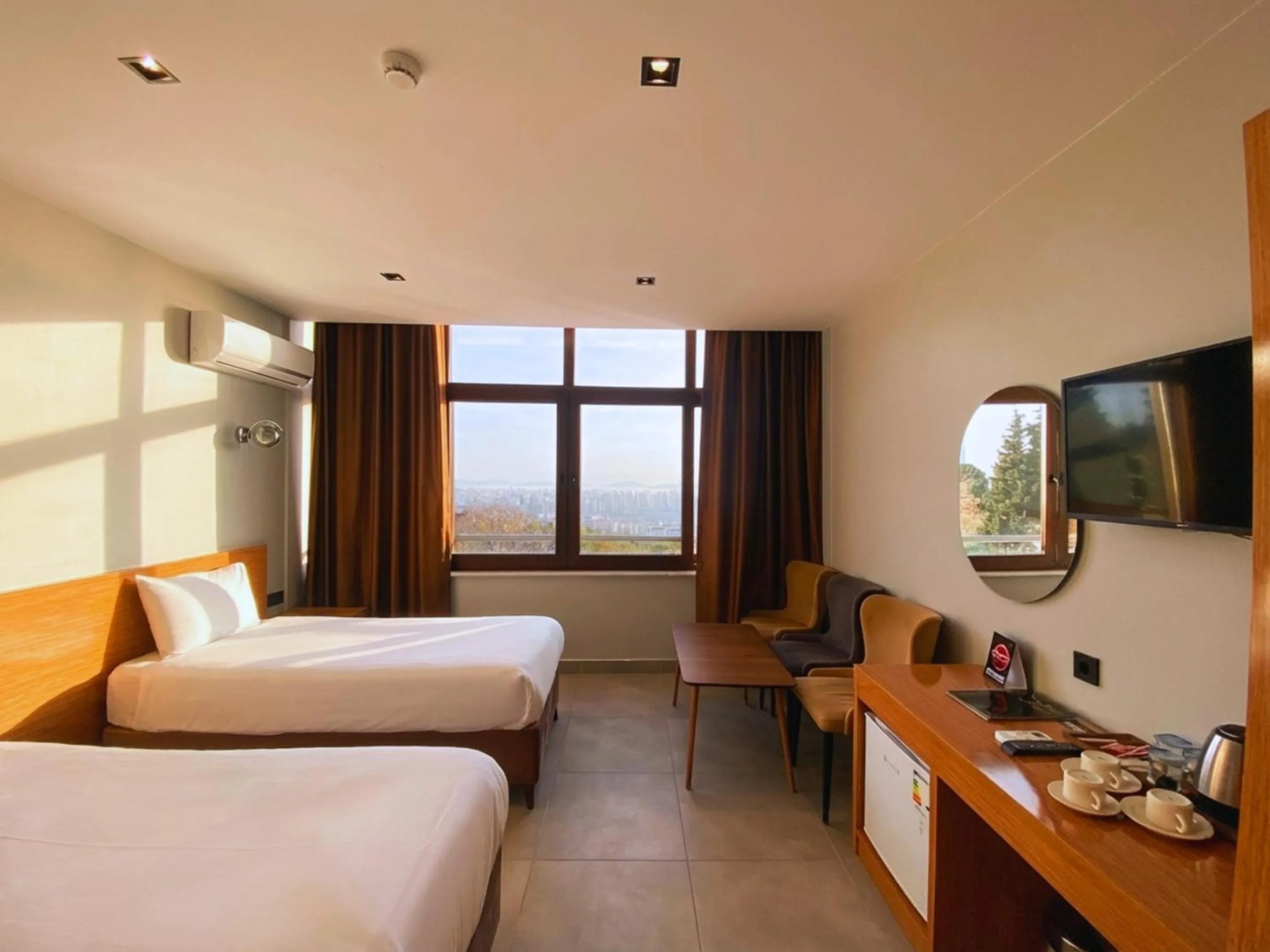 Bed in Elite Marmara Bosphorus Çamlıca