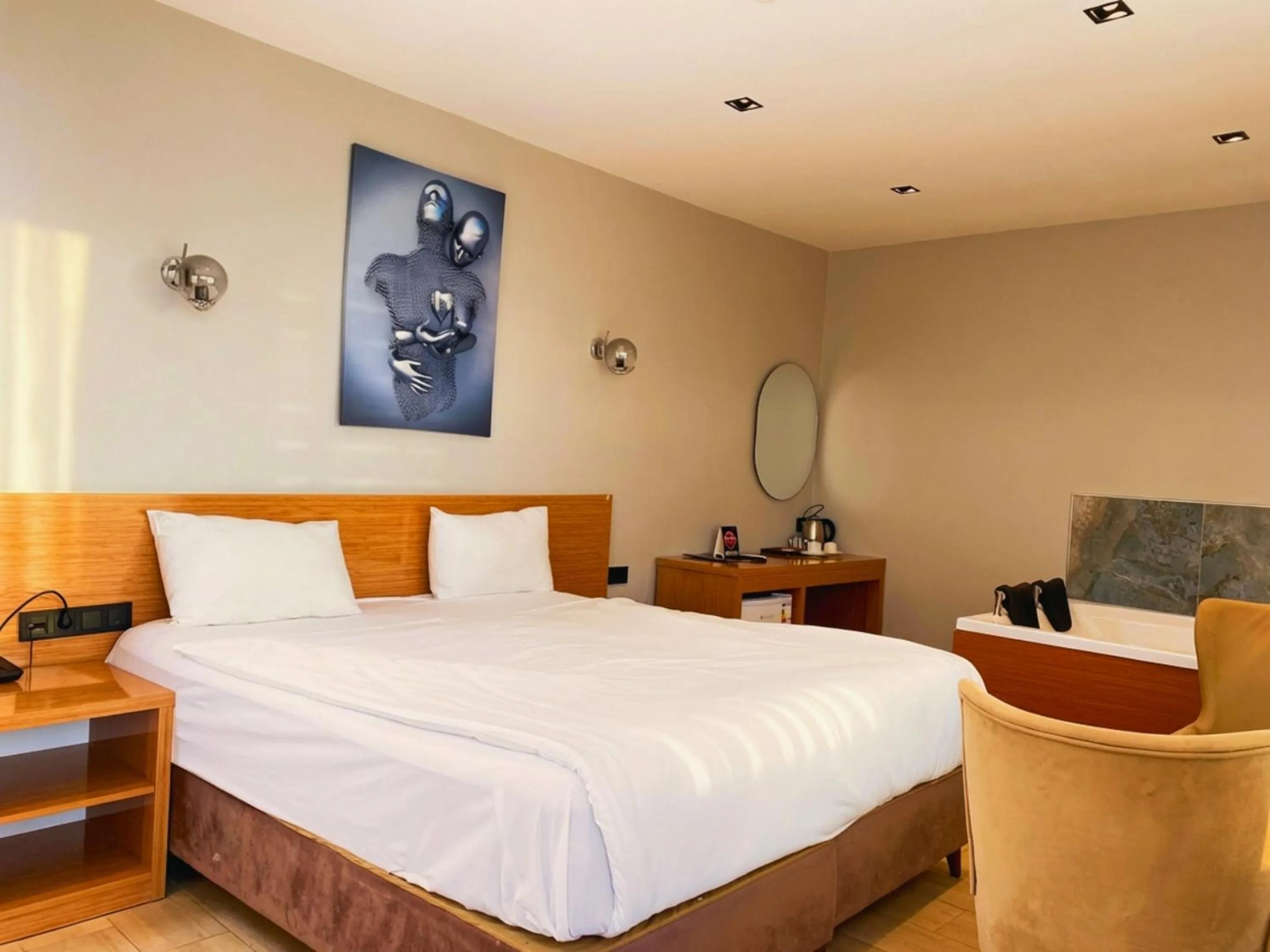 Bedroom, Bed in Elite Marmara Bosphorus Çamlıca