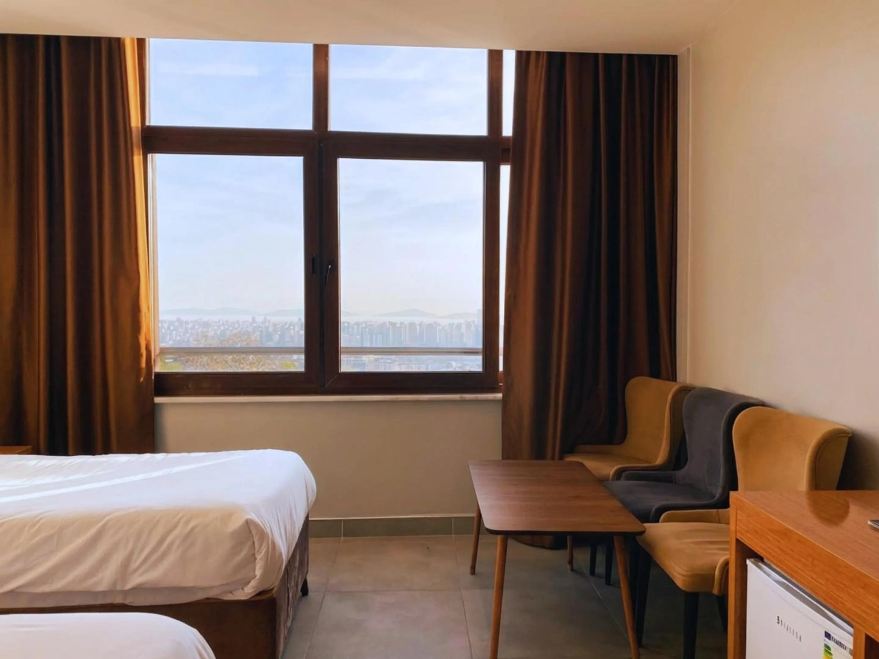 Bed in Elite Marmara Bosphorus Çamlıca