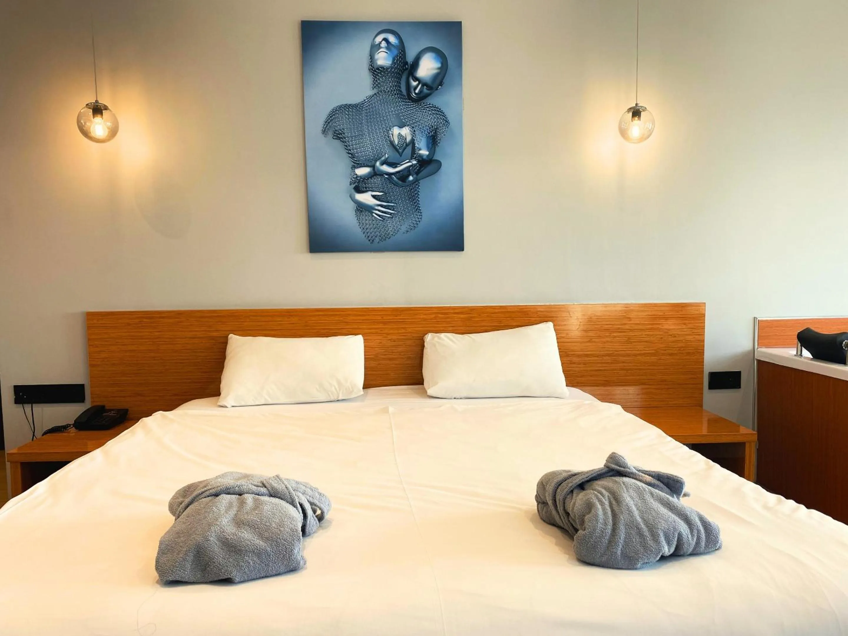 Bed in Elite Marmara Bosphorus Çamlıca