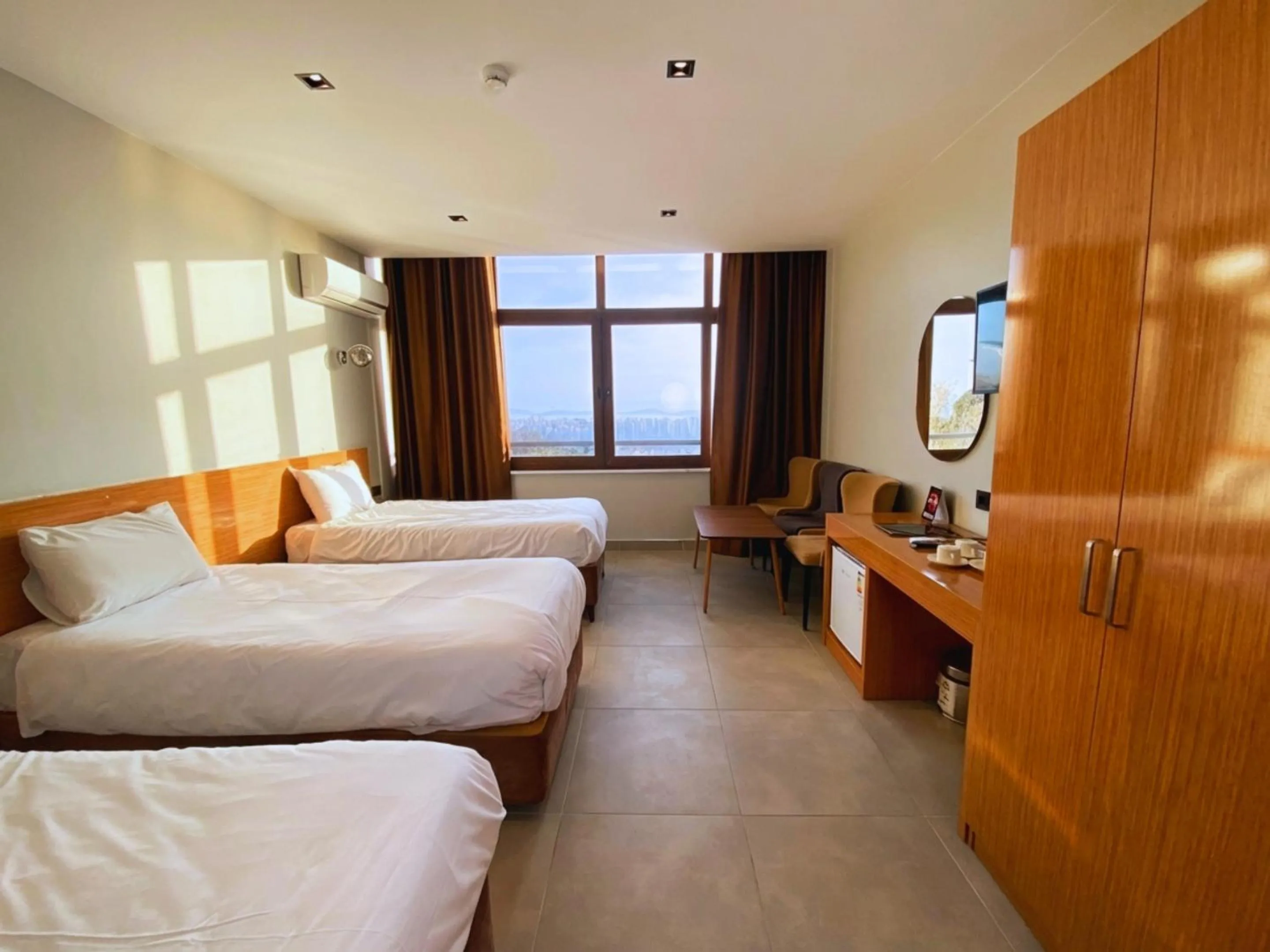 Bed in Elite Marmara Bosphorus Çamlıca