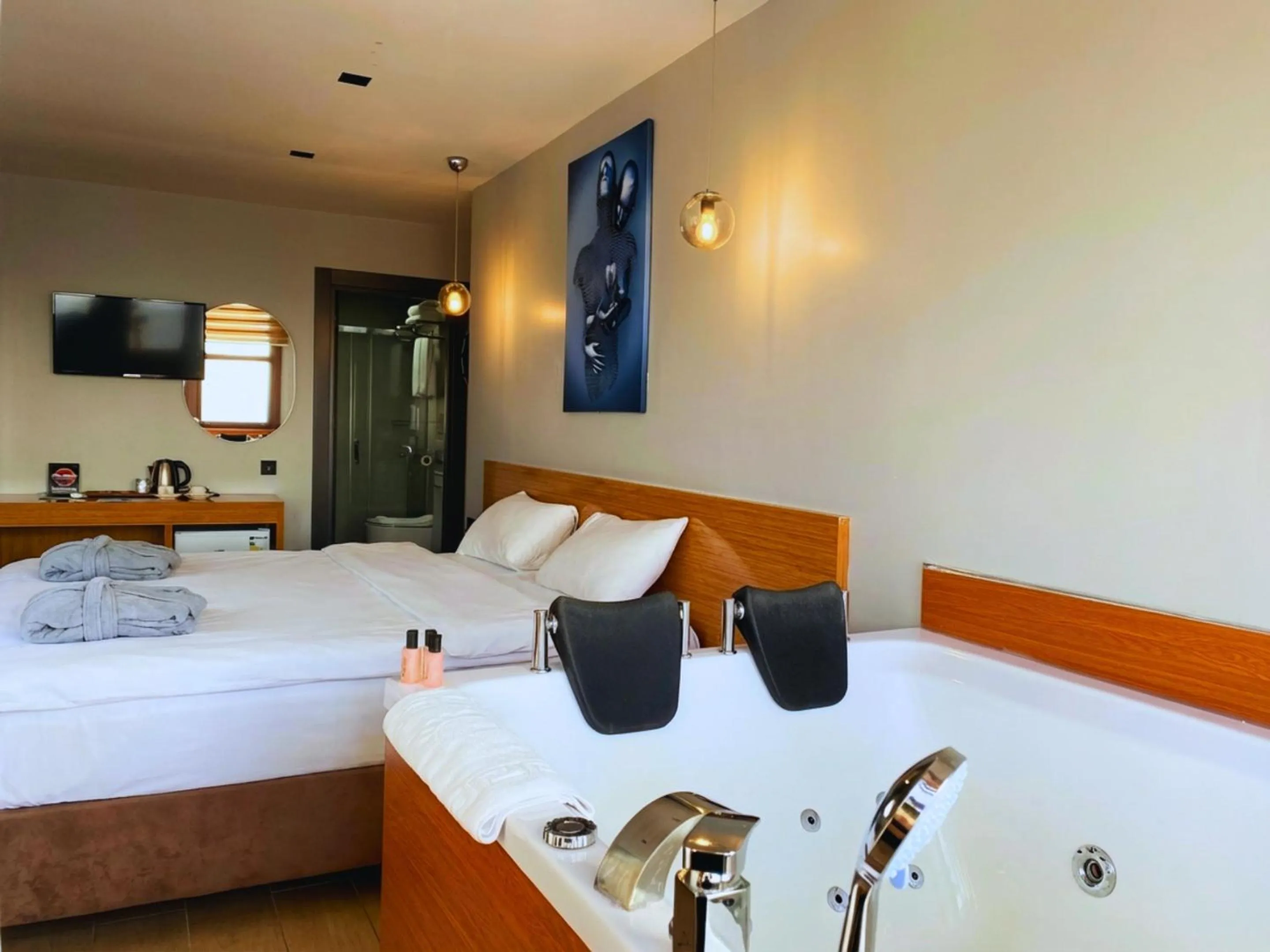 Bedroom, Bed in Elite Marmara Bosphorus Çamlıca