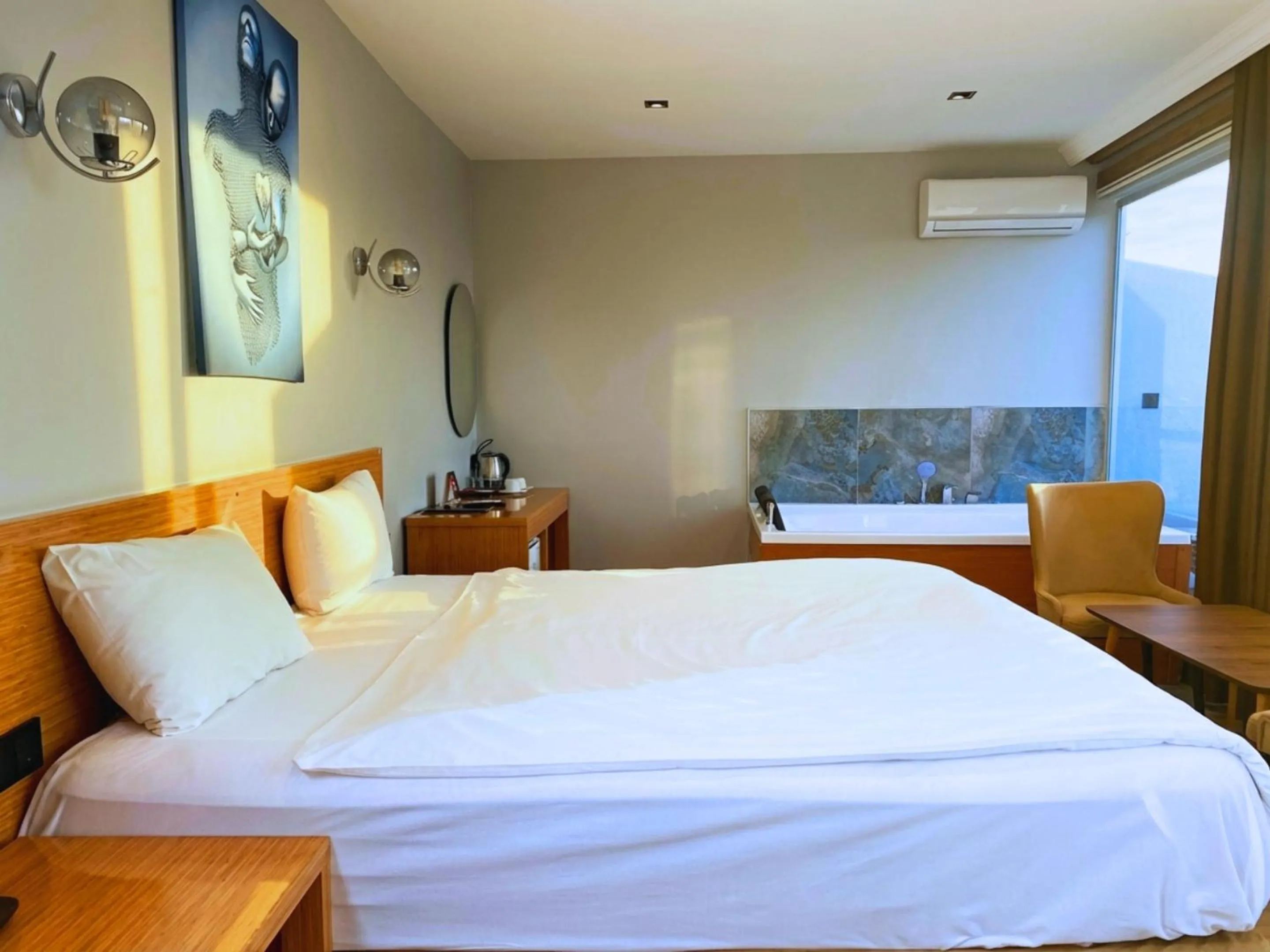 Bedroom, Bed in Elite Marmara Bosphorus Çamlıca