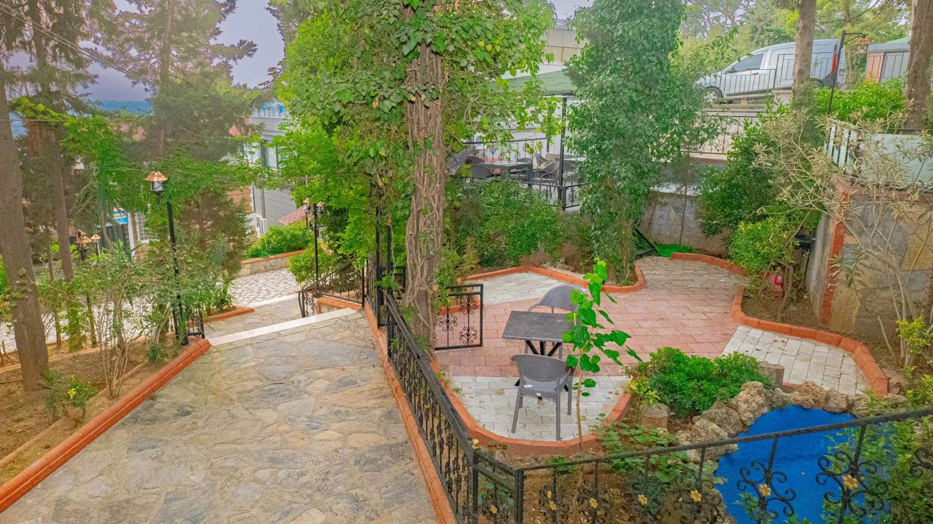 Garden in Elite Marmara Bosphorus Çamlıca