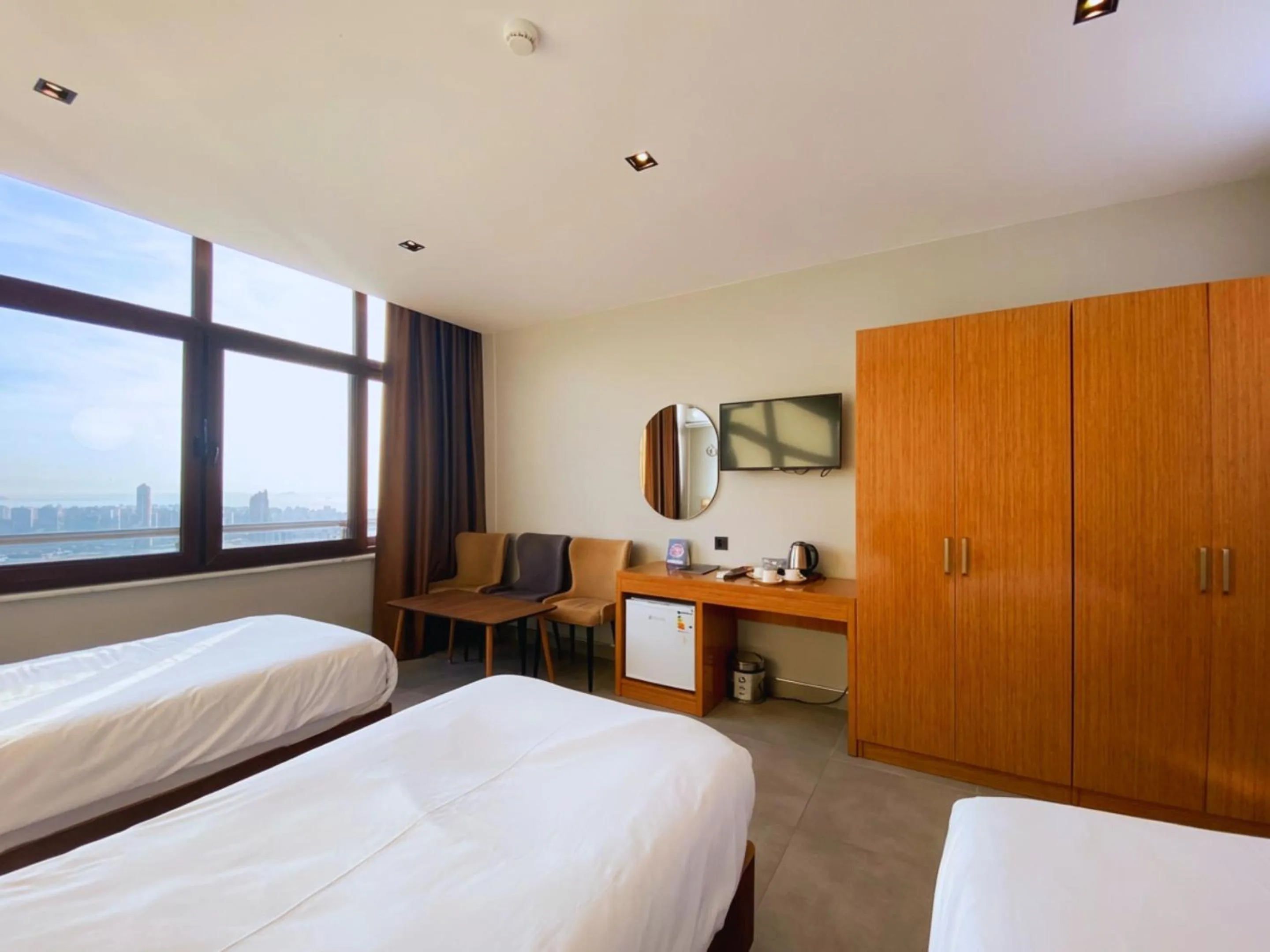 Bed in Elite Marmara Bosphorus Çamlıca