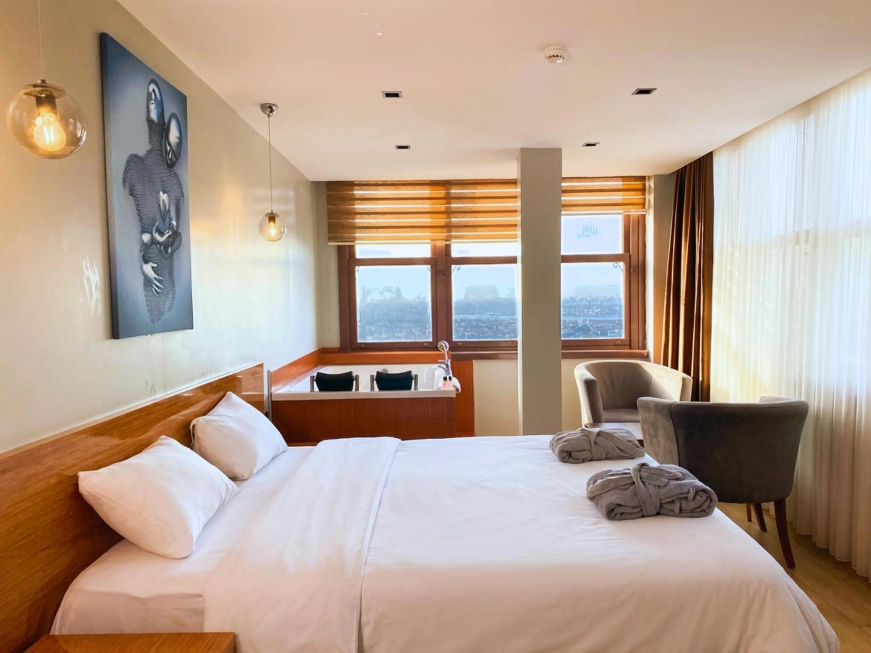 Bedroom, Bed in Elite Marmara Bosphorus Çamlıca